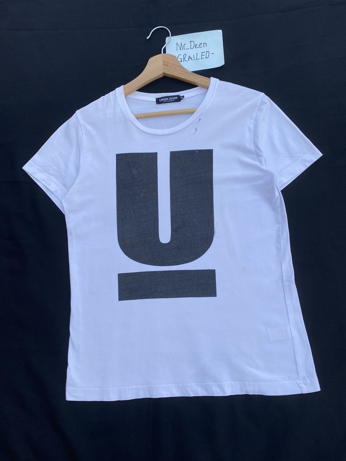 Undercover Rare Undercover Jun Takahashi U Logo Tshirt Size US S / EU 44-46 / 1 - 3 Thumbnail