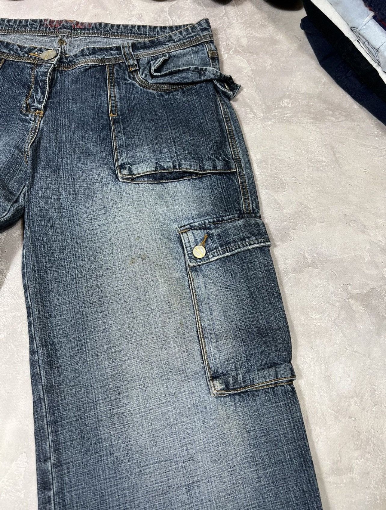 Kickers Vintage Kickers Baggy Y2k Pants Size 34" / US 12 / IT 48 - 5 Thumbnail