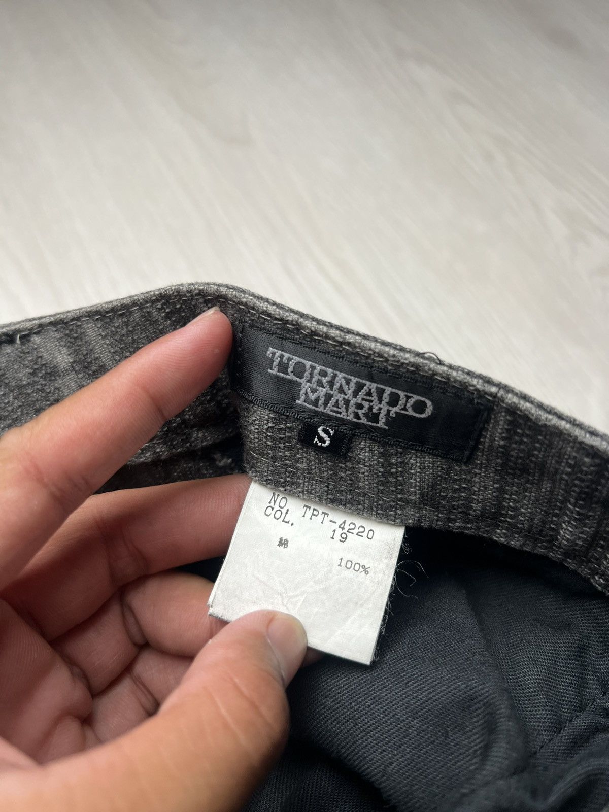 Tornado Mart Vkei Tornado Mart “Marshal Dead Wood” Lace Up Flared Pants Size US 29 - 7 Thumbnail