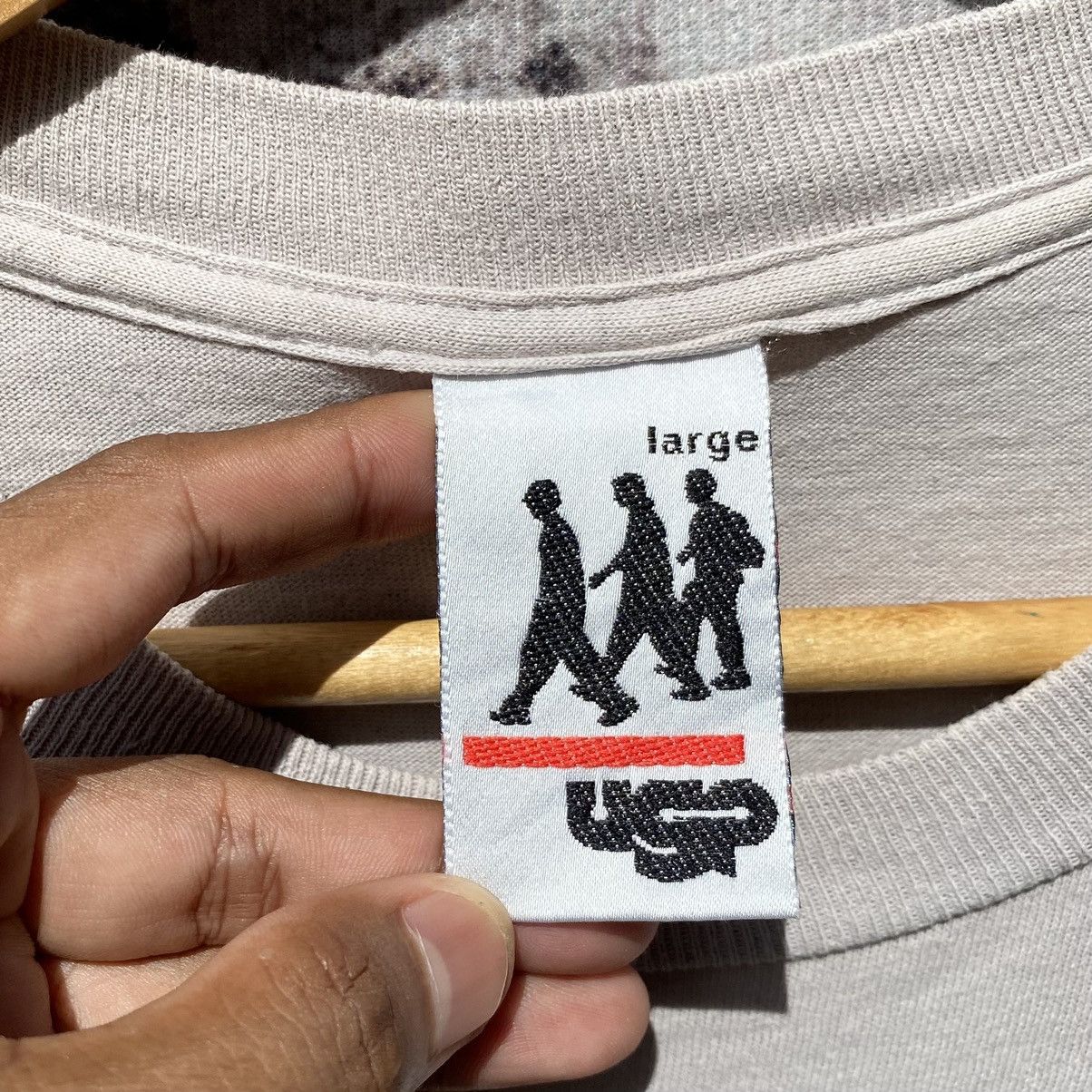 Vintage Vintage 90s UGP Mission Of Nonsense BMX Underground Shirt Size US L / EU 52-54 / 3 - 9 Thumbnail