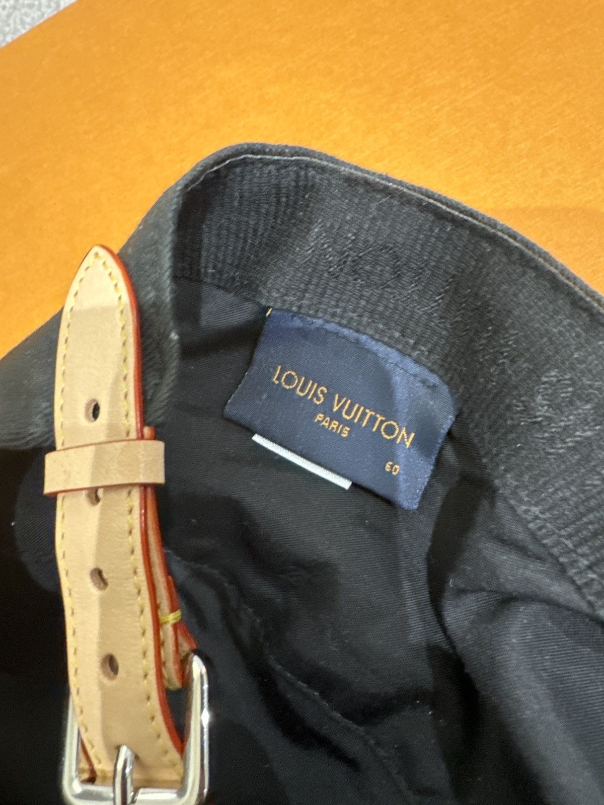 Louis Vuitton Louis Vuitton x Nigo LV Square Cap Size ONE SIZE - 3 Thumbnail