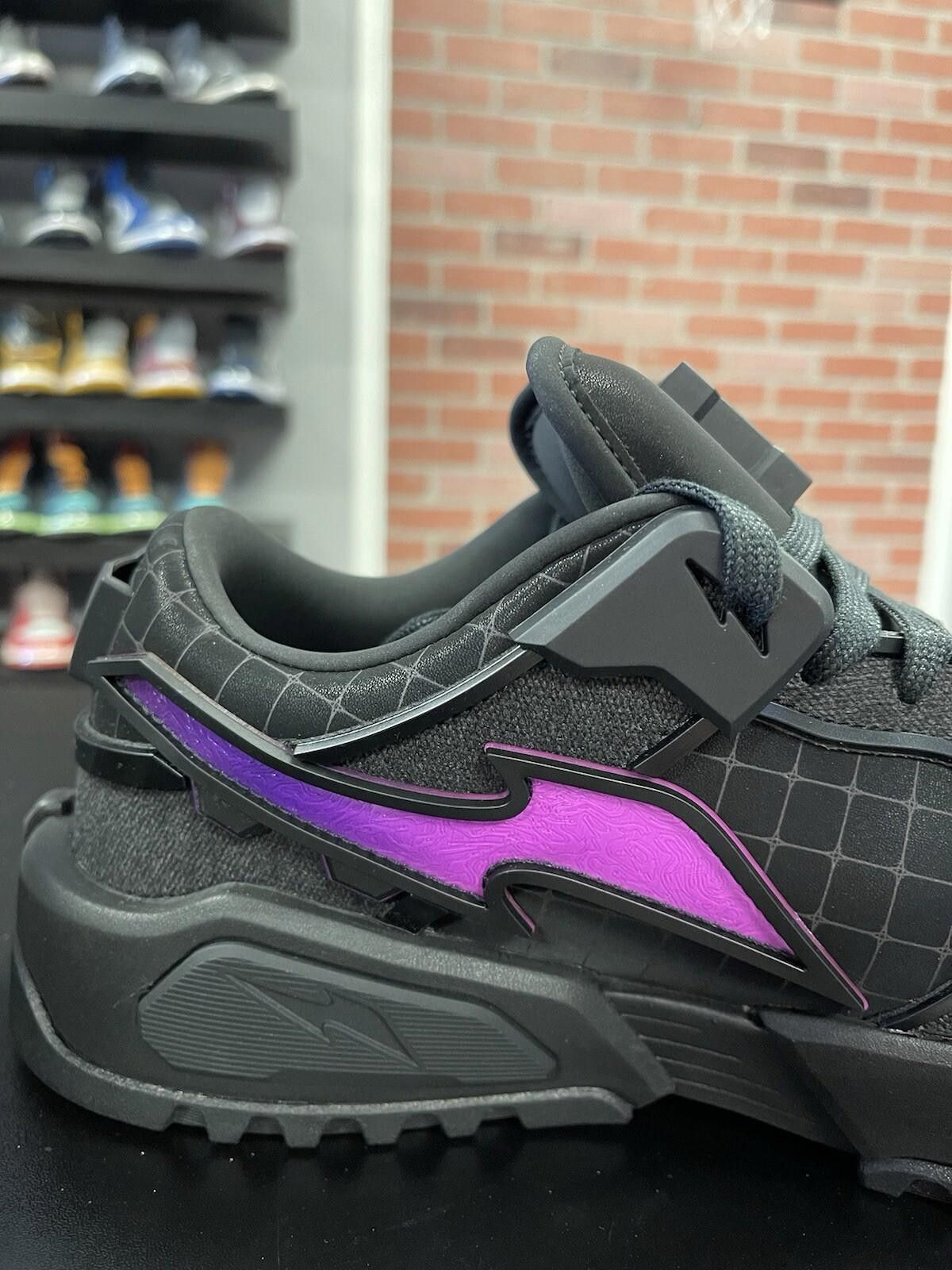 Nike Size 10.5 - NIKE x RTFKT DUNK GENESIS VOID BLACK WILD BERRY Size US 10.5 / EU 43-44 - 8 Thumbnail