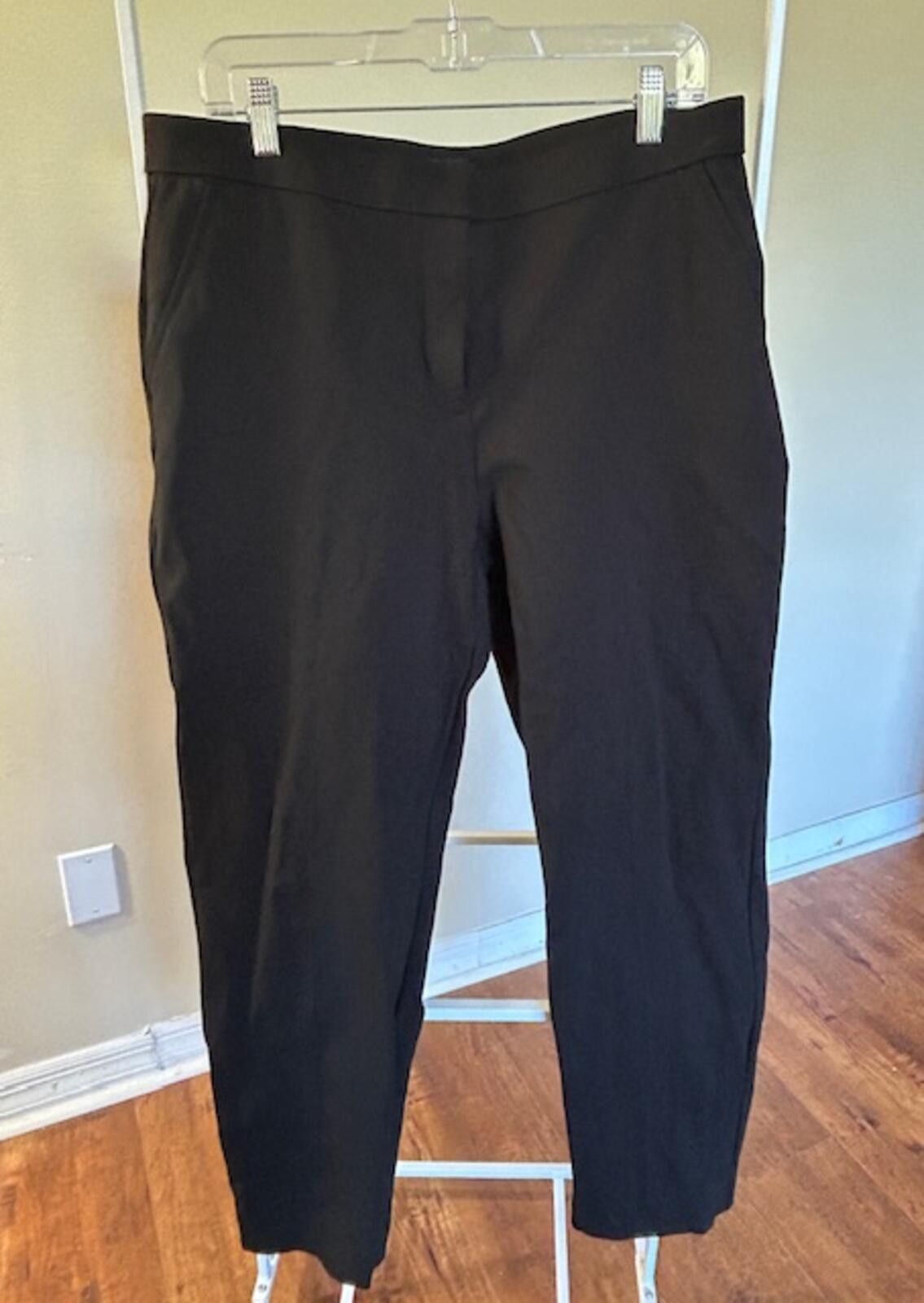 Banana Republic Banana Republic Women's Black Dress Pants Size 14 Size US 34 / EU 50 - 1 Thumbnail