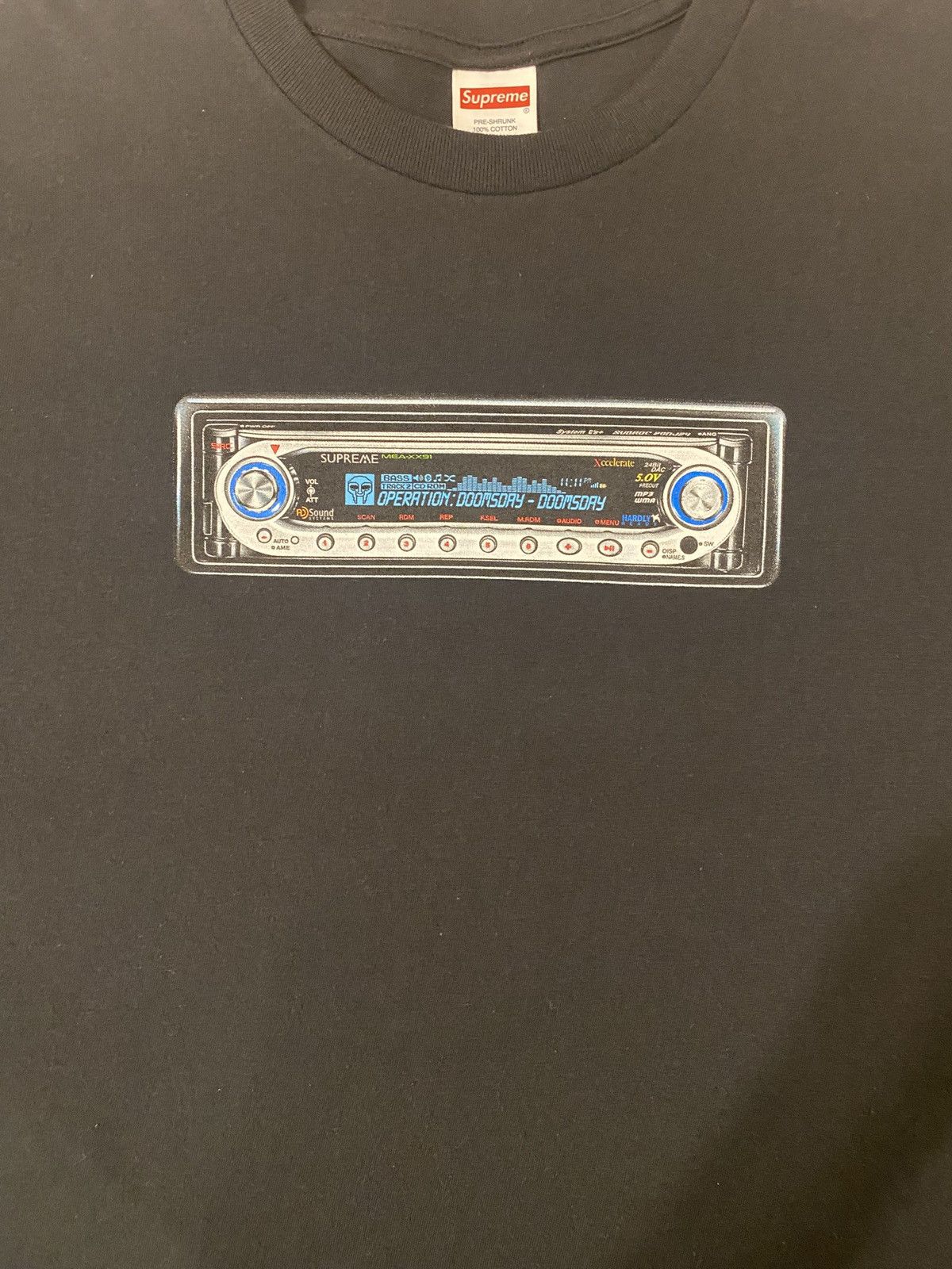 Supreme Supreme Receiver Tee Size US L / EU 52-54 / 3 - 1 Thumbnail