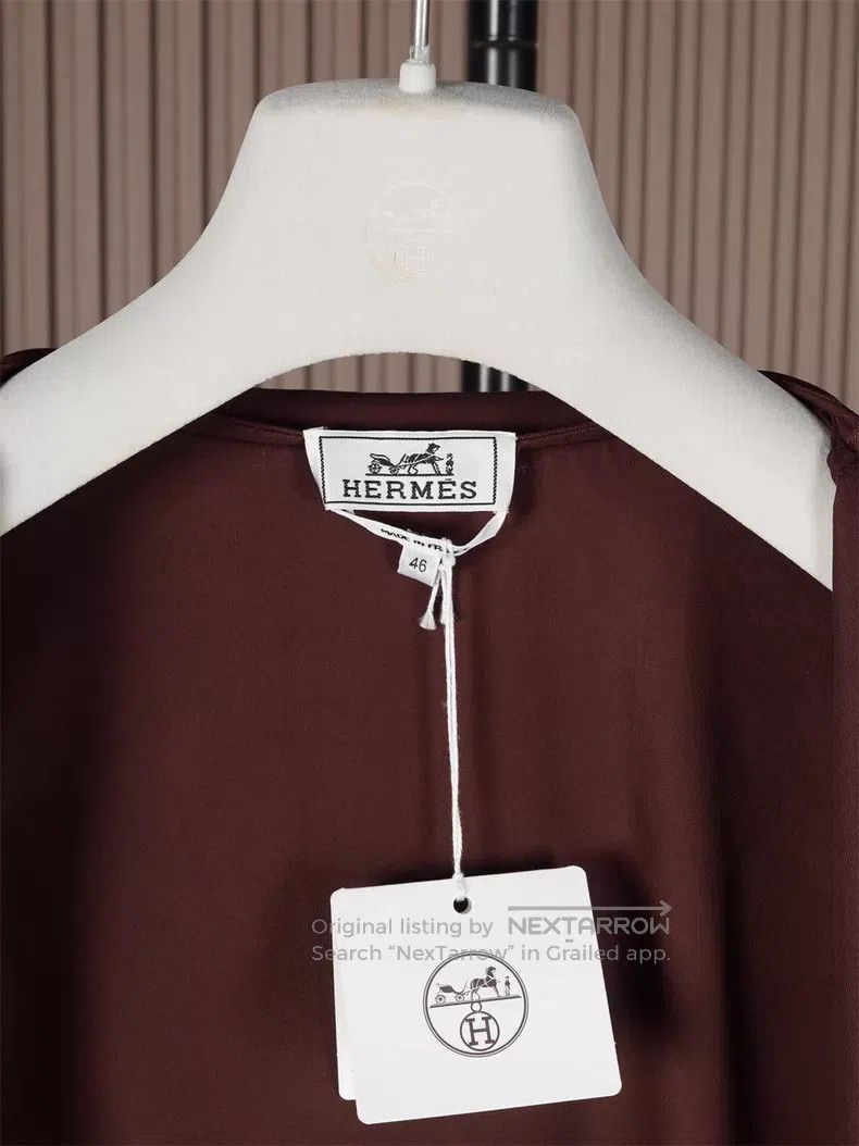 Hermes Hermes Fashion Hooded Jacket Size US S / EU 44-46 / 1 - 7 Thumbnail