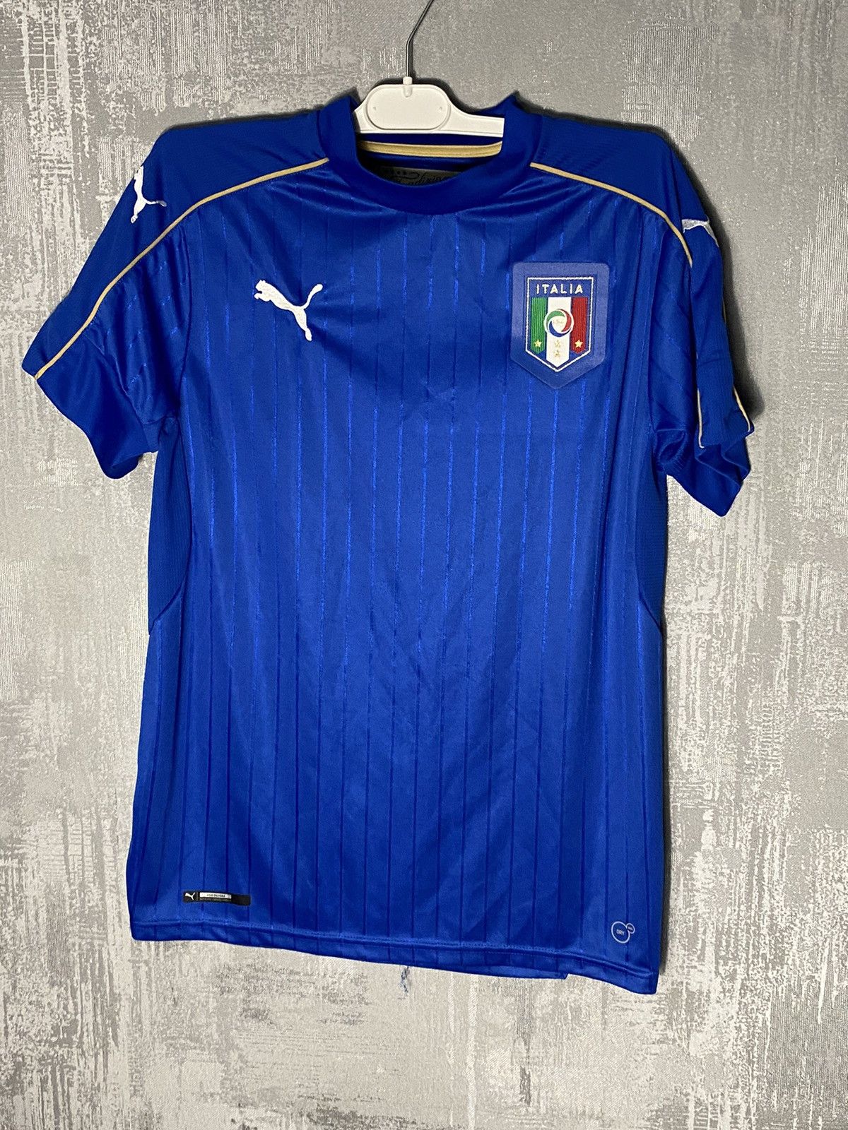 Puma × Vintage 2016 Puma Italy National Team Soccer Jersey Football Size US S / EU 44-46 / 1 - 1 Thumbnail