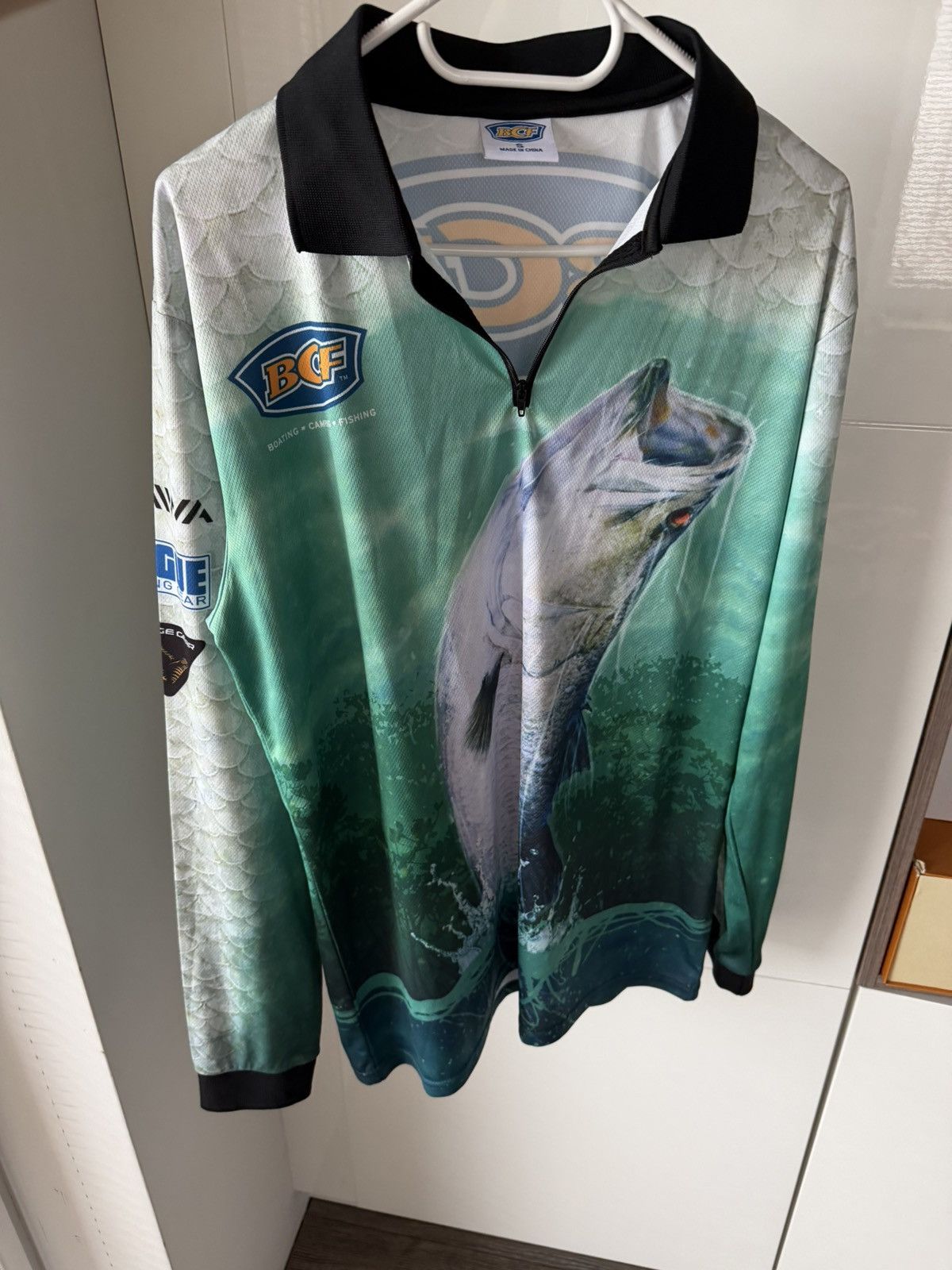 Other Rare Fishing Kato Berkley Long Sleeve Lite BCF Big Fish Size US S / EU 44-46 / 1 - 4 Thumbnail