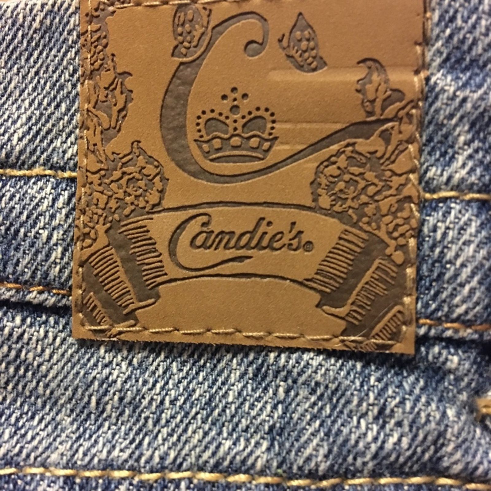 Other Candies distressed boot cut jeans NWT 7 Size 32" / US 10 / IT 46 - 7 Thumbnail