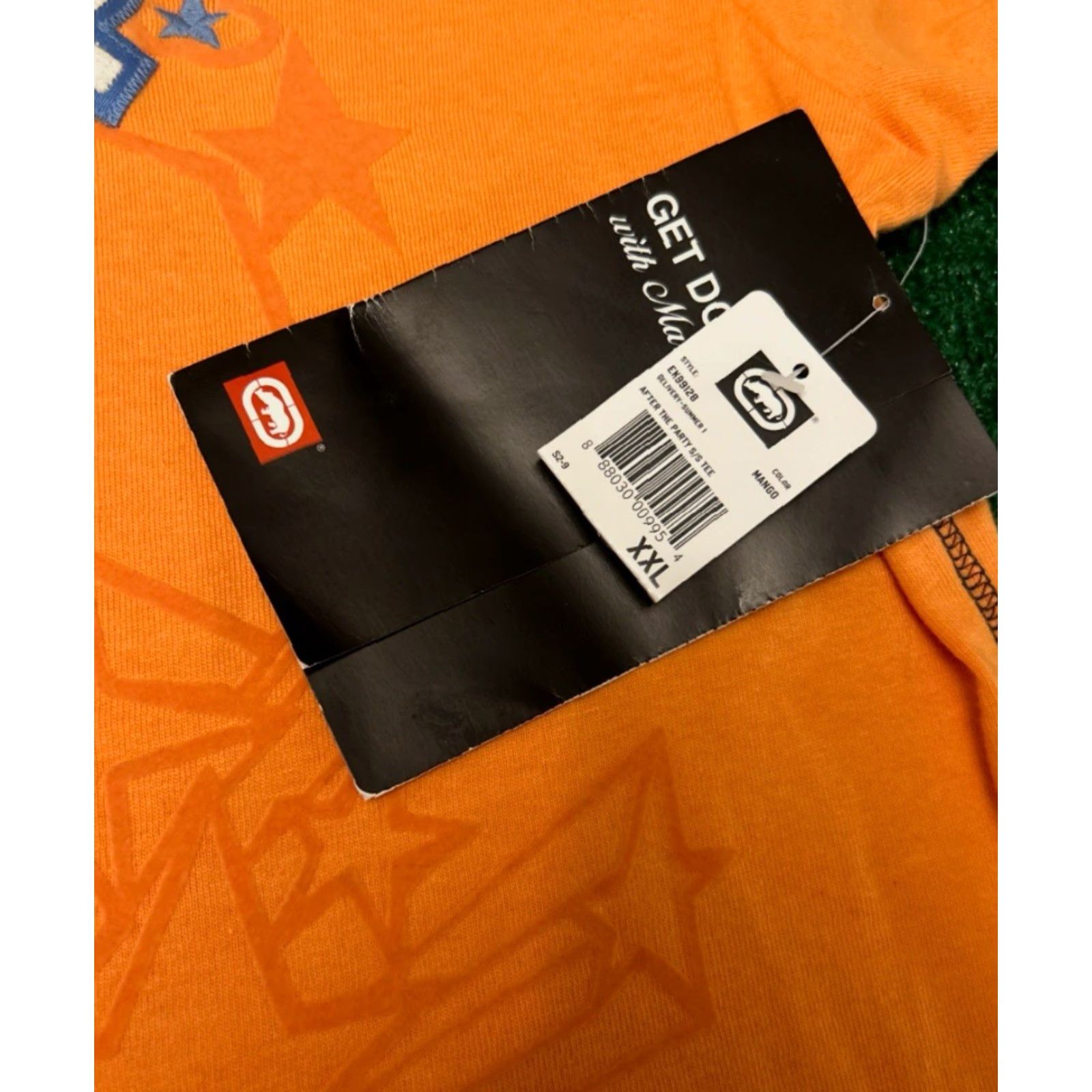 Ecko Unltd. VINTAGE Ecko UNLTD Complex RSVP Collab Shirt Mens XXL Orange 2000s Hip Hop Y2K VTG NWT Rap Tee Size US XXL / EU 58 / 5 - 4 Thumbnail