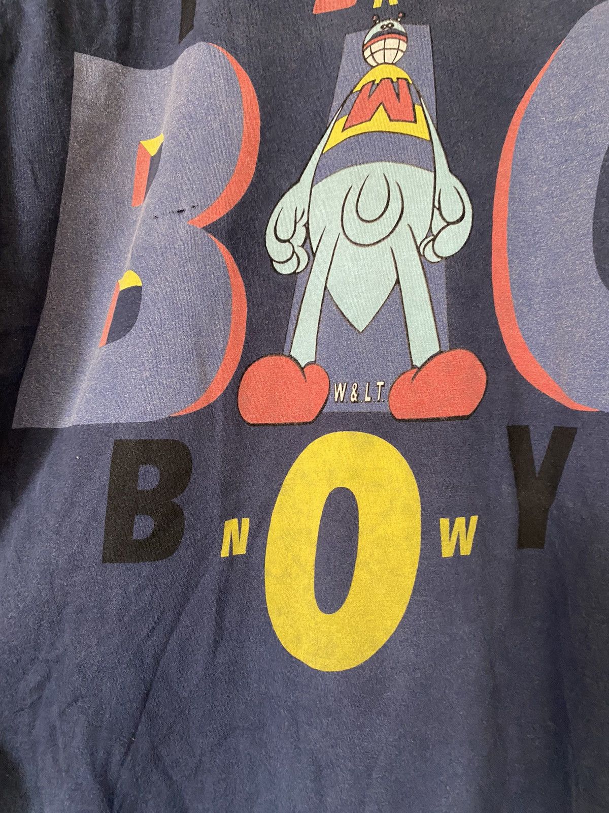W&LT × Walter Van Beirendonck 1990s W&LT Puk Puk big boy now tee Size US L / EU 52-54 / 3 - 6 Thumbnail