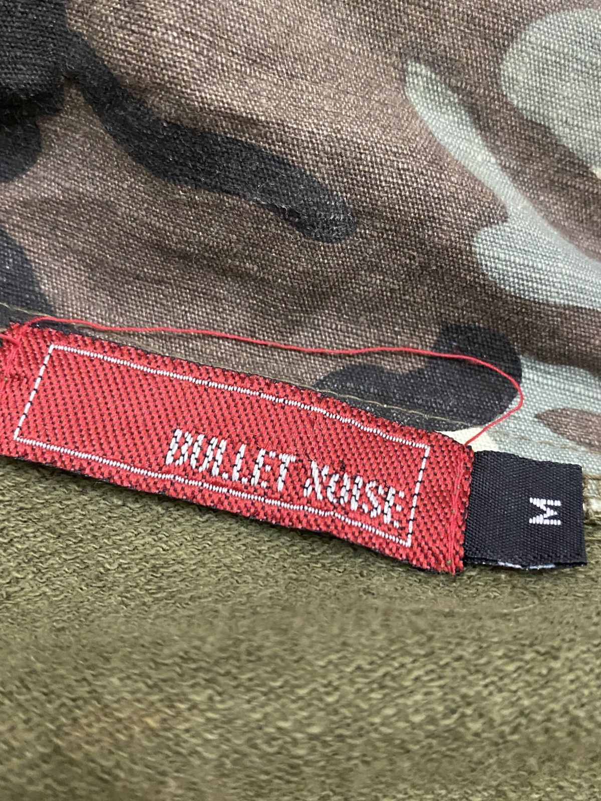Bullet Noise Bullet Noise Japan Tactical Military Flight Camo Collar Size US M / EU 48-50 / 2 - 8 Thumbnail