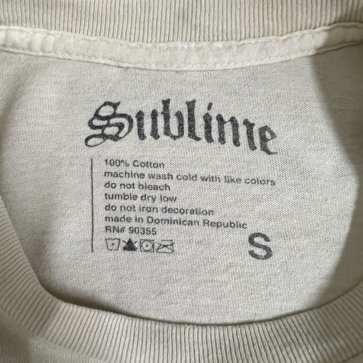 Band Tees SUBLIME ROCK BAND TEE Size US S / EU 44-46 / 1 - 5 Thumbnail