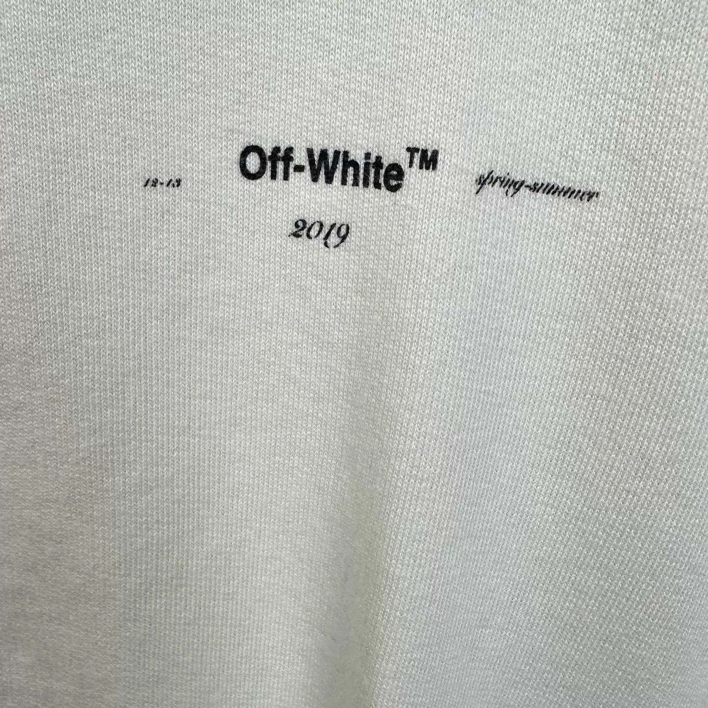 Off-White OW off-white 19SS Size US XXS / EU 40 - 5 Thumbnail