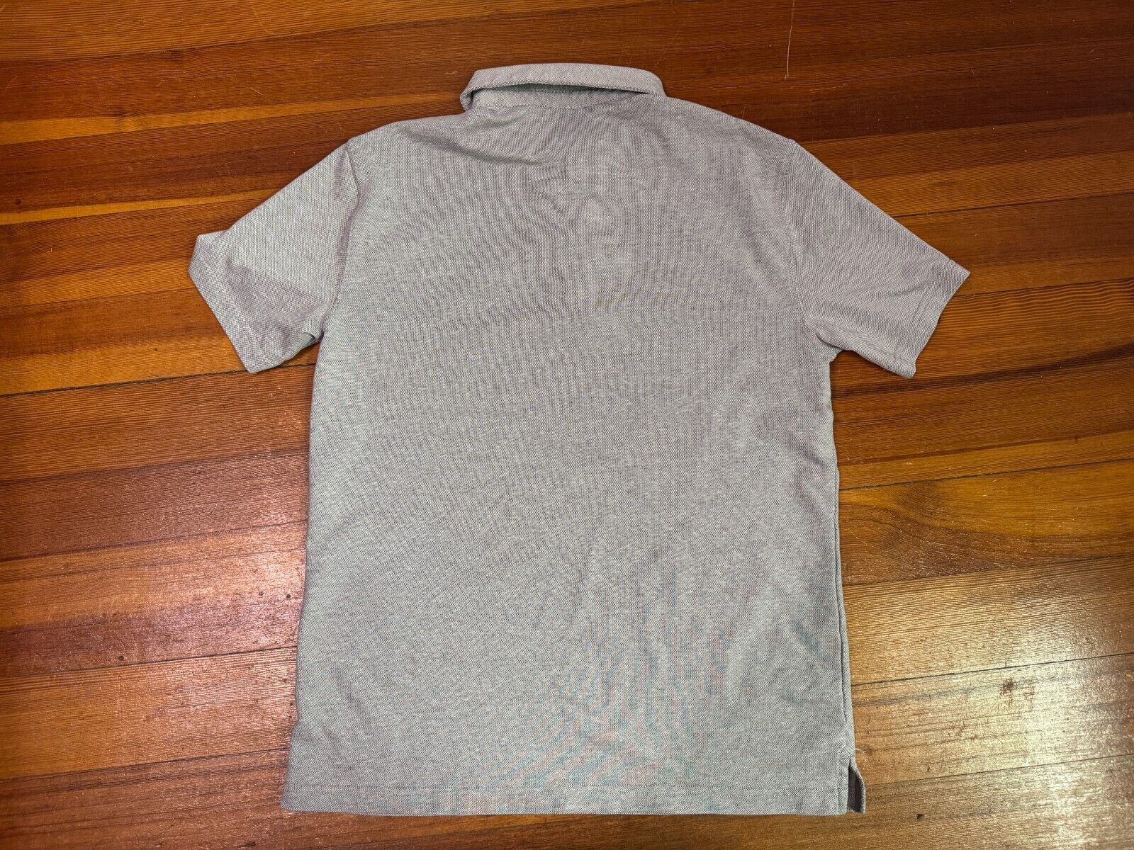 Fabletics Fabletics The Dash Polo Shirt Desert Shadows Heather Small Size US S / EU 44-46 / 1 - 6 Thumbnail