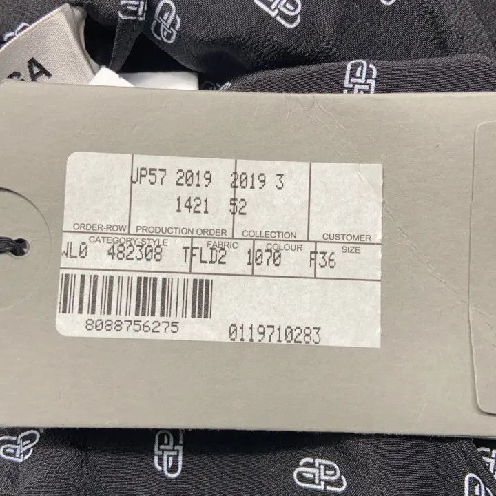 Balenciaga Balenciaga Balenciaga Stylish Printed Casual Shirt -2507 Size US S / EU 44-46 / 1 - 2 Thumbnail