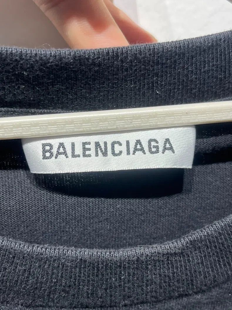 Balenciaga Balenciaga Environmental Icon Letter Logo Printed Short Sl Size S / US 4 / IT 40 - 3 Thumbnail