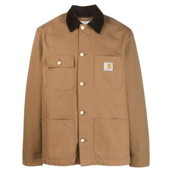 Carhartt CARHARTT Men Coats I031519 00S02 BROWN Size US L / EU 52-54 / 3 - 1 Thumbnail