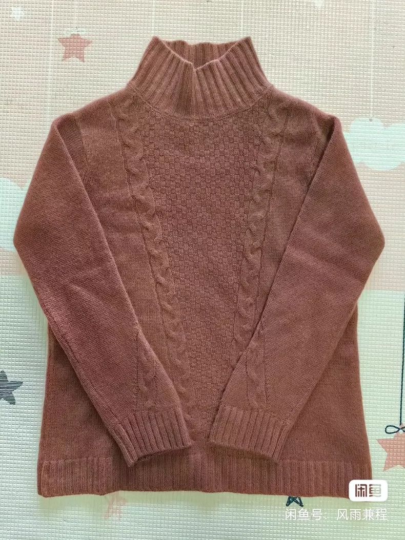 Loro Piana LORO PIANA cashmere sweater Size S / US 4 / IT 40 - 1 Thumbnail