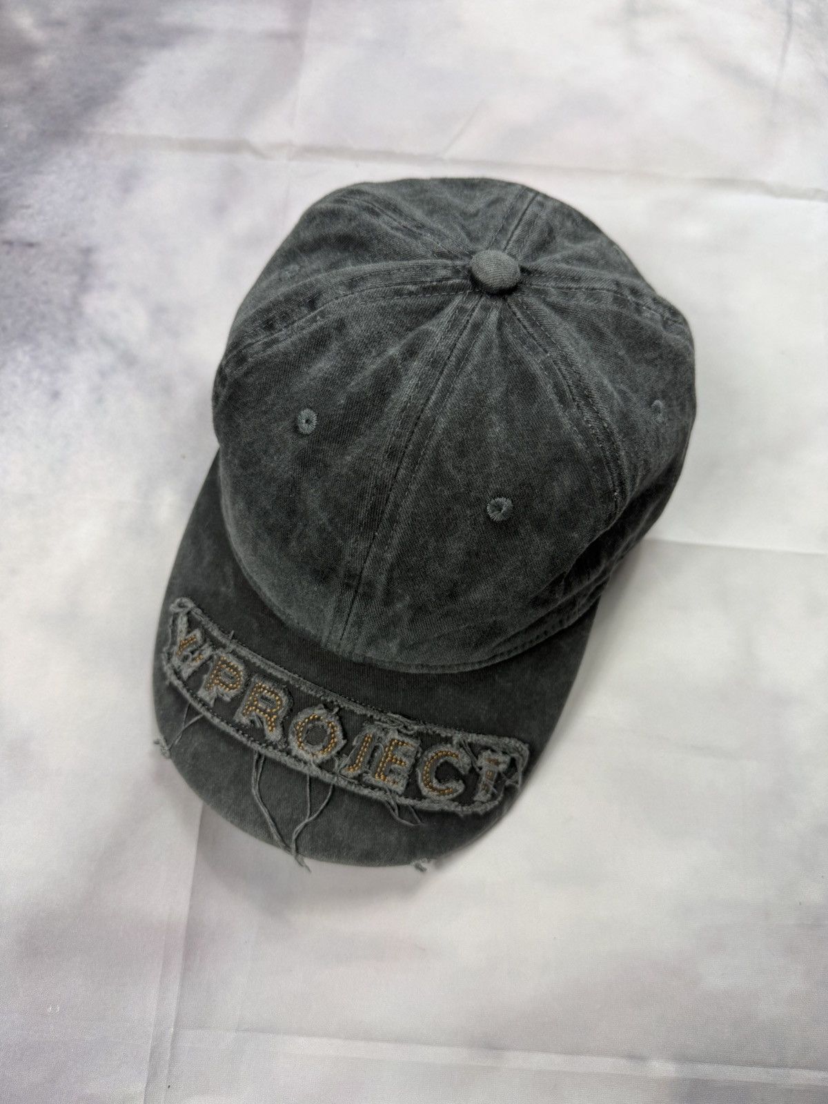 Y/Project Y/PROJECT DISTRESSED CAP Size ONE SIZE - 3 Thumbnail