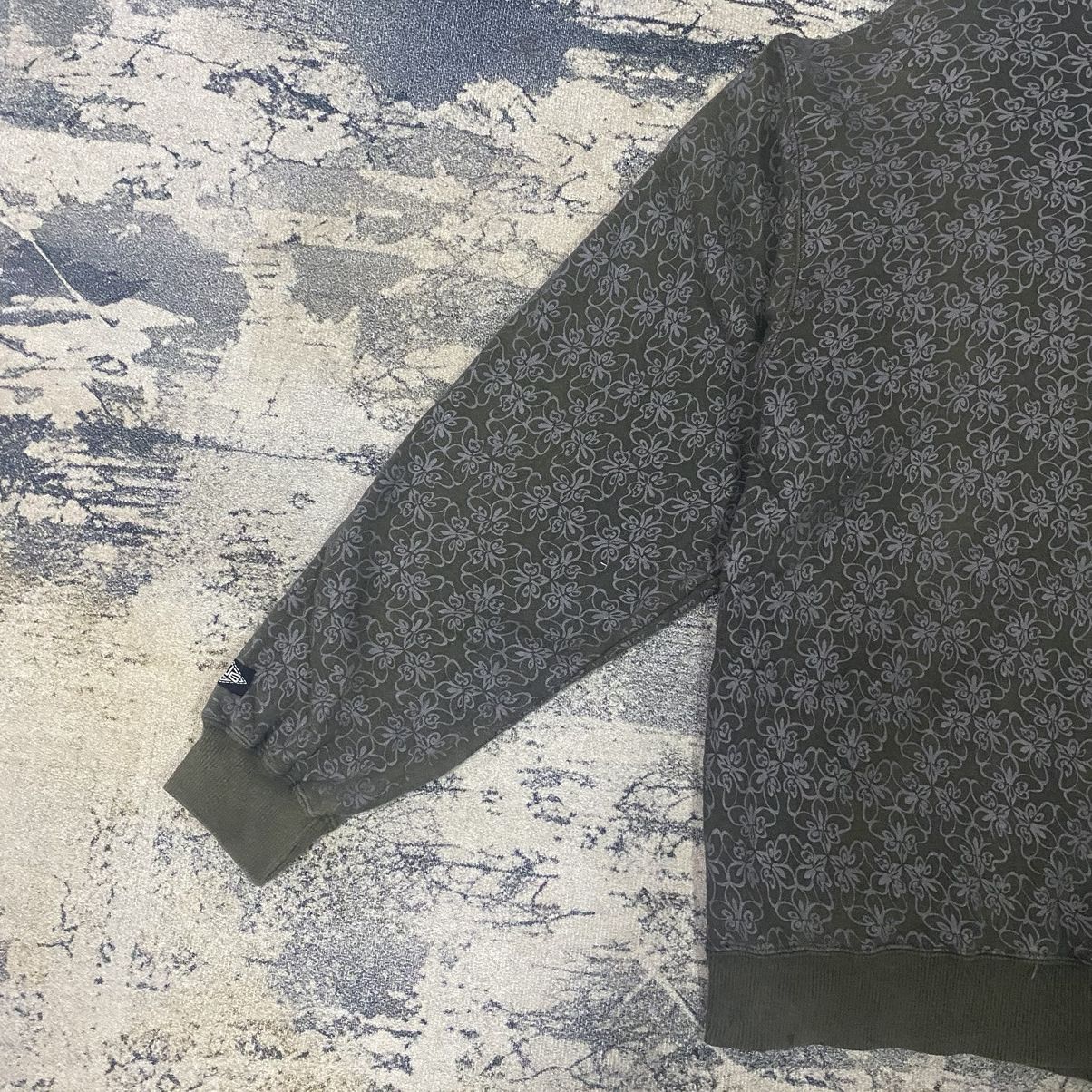 Japanese Brand × Vintage Vintage Japan Monogram Hoodies Zipper Jacket Size US M / EU 48-50 / 2 - 12 Thumbnail