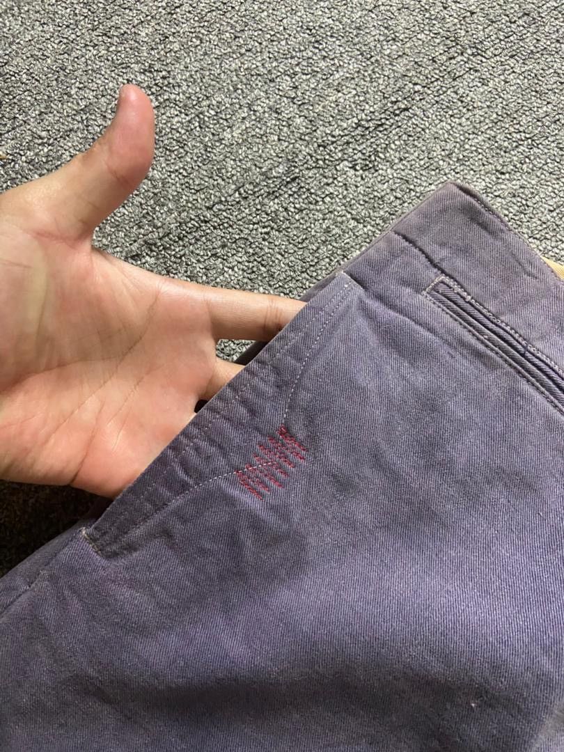 Kapital Kapital Japanese Brand Unique Patchwork Pants (185) Size US 35 - 13 Thumbnail