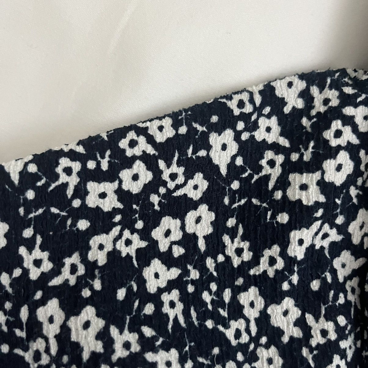 Zara Zara floral wide leg jumpsuit Size 27" / US 4 / IT 40 - 4 Thumbnail