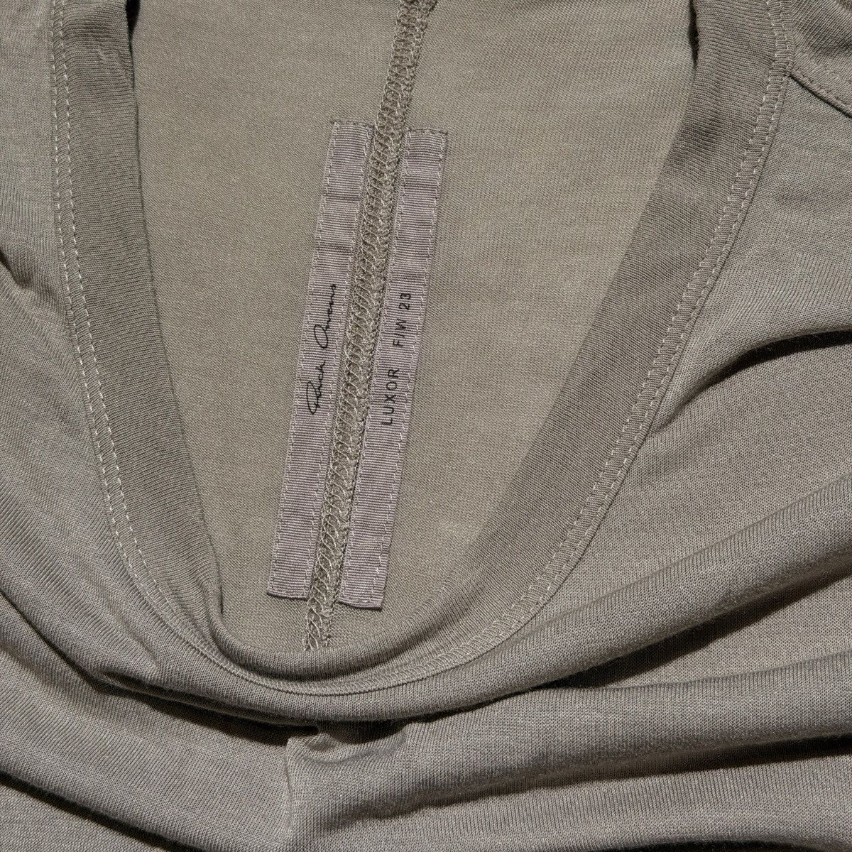 Rick Owens NWT FW23 Luxor silk blend long sleeve Size US S / EU 44-46 / 1 - 2 Thumbnail
