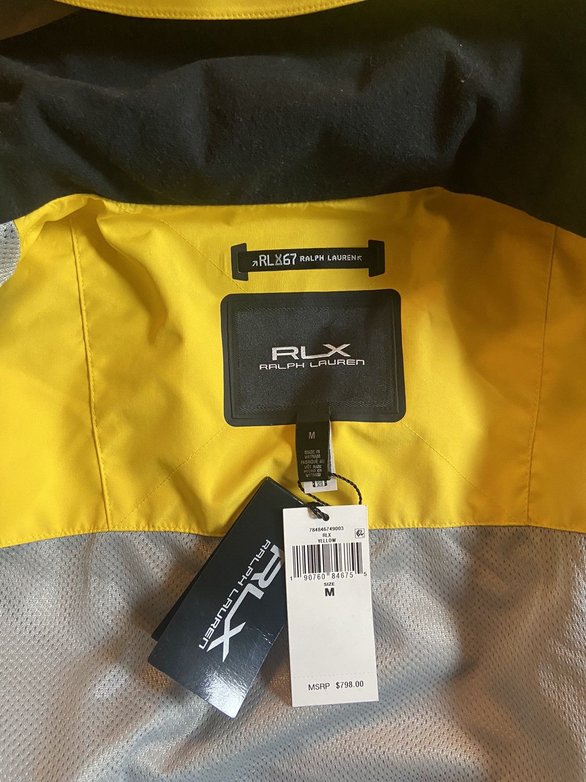 Ralph Lauren Polo Ralph Lauren RLX water repellent hooded jacket Size US M / EU 48-50 / 2 - 8 Thumbnail