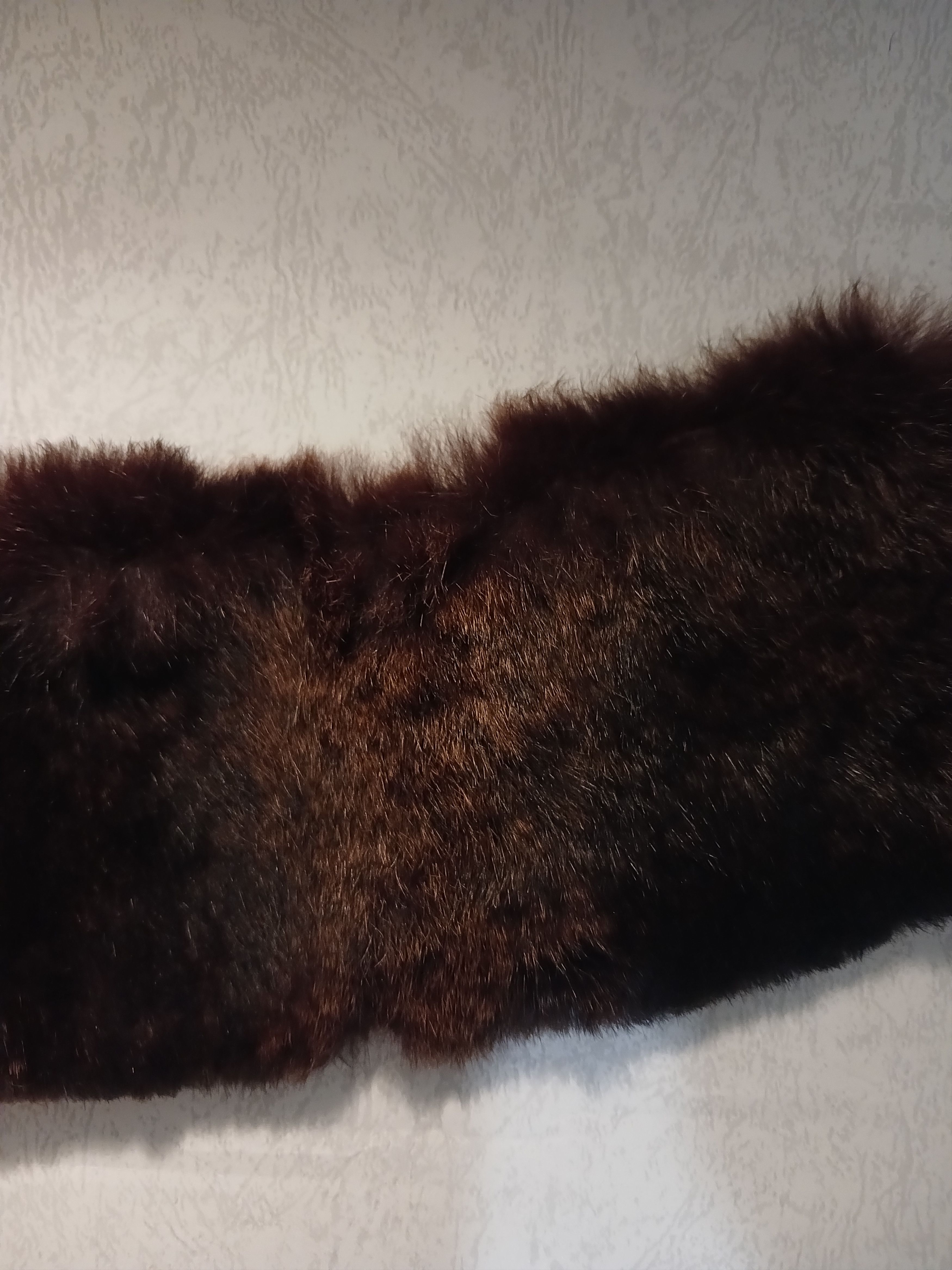 Dries Van Noten Dries Van Noten Rabbit Fur Collar Size ONE SIZE - 5 Thumbnail