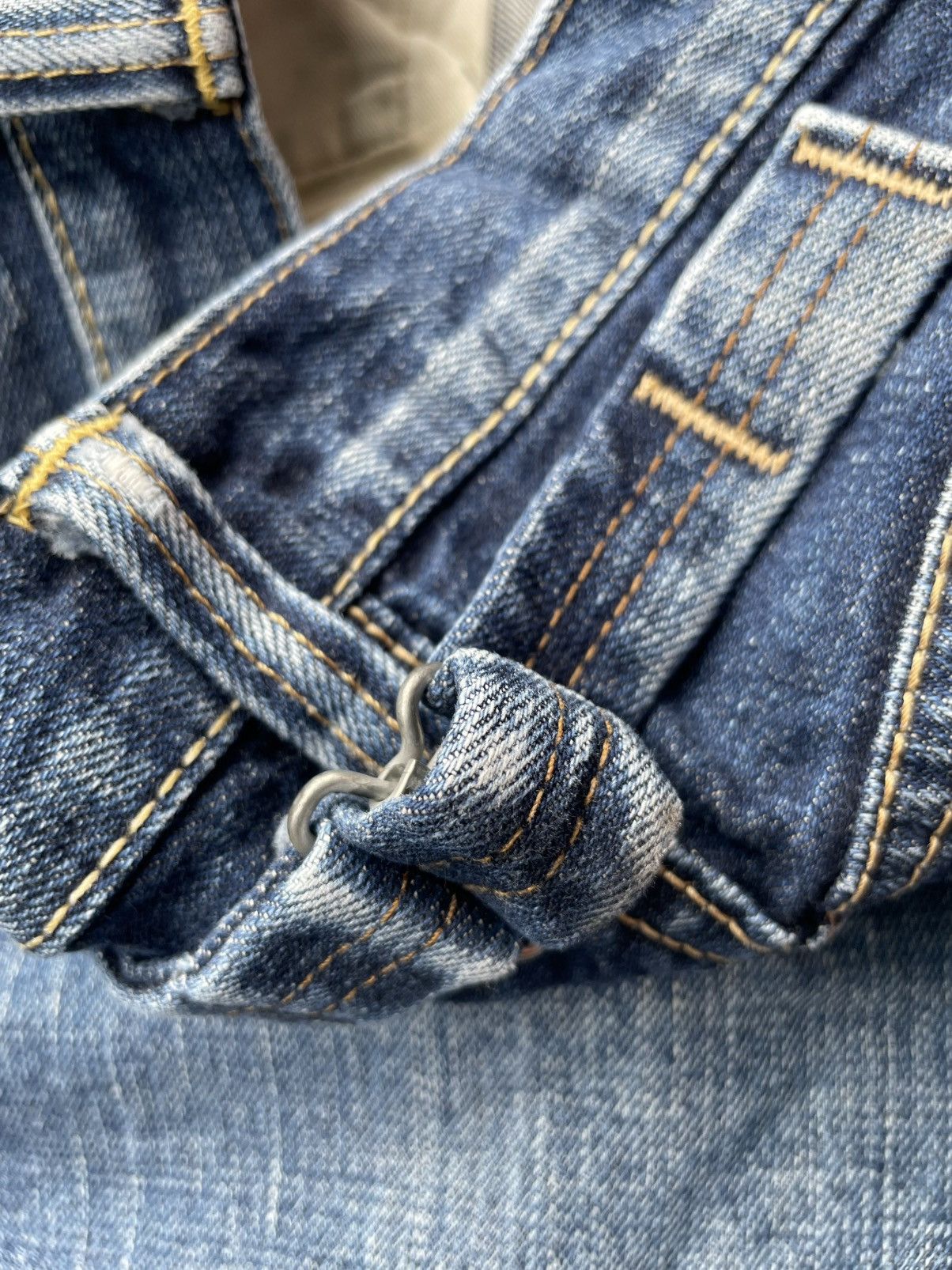 Edwin Vintage Edwin 505ZX Selvedge Denim Size US 34 / EU 50 - 14 Thumbnail