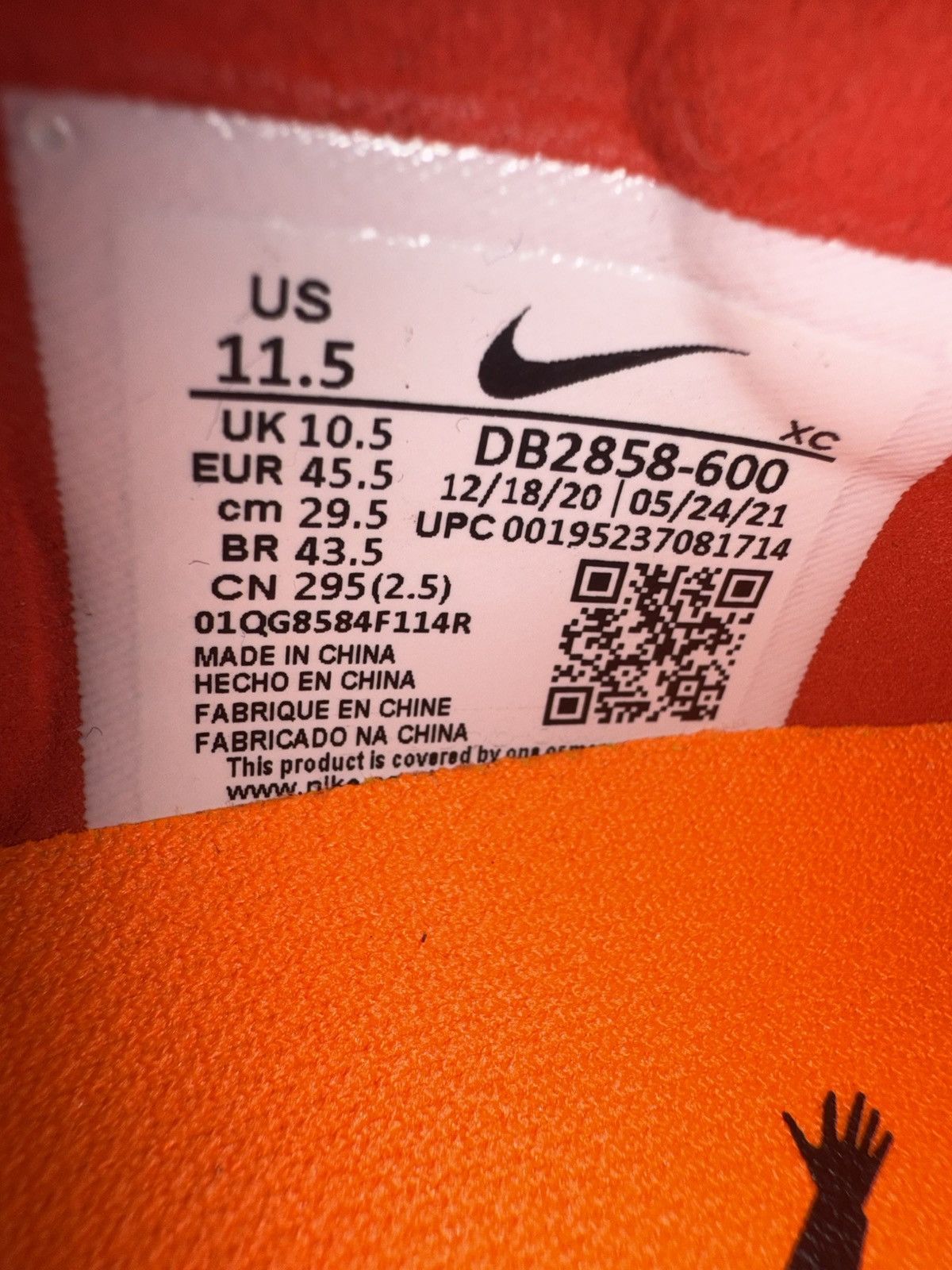 Nike Nike Mercurial Superfly 8 Elite CR7 Size US 11.5 / EU 44-45 - 9 Thumbnail