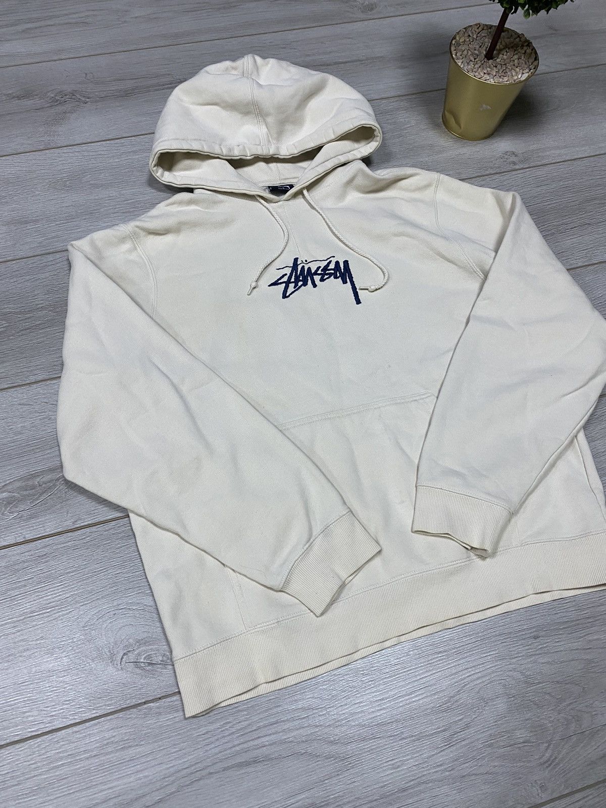 Stussy Stussy vintage big logo embroidered middle logo Size US L / EU 52-54 / 3 - 8 Thumbnail