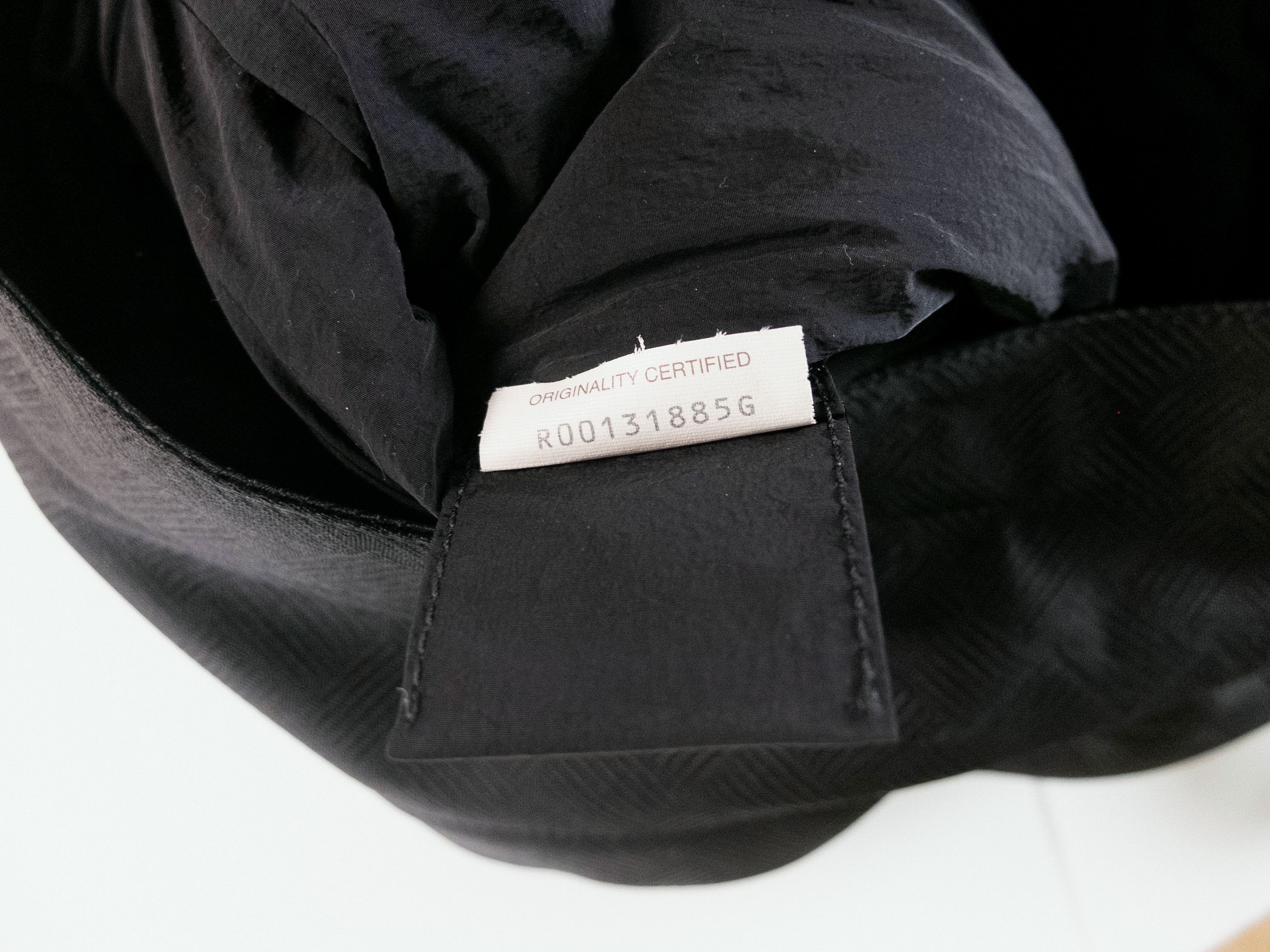 Bottega Veneta BOTTEGA VENETA Rider black intreciato pattern backpack Size ONE SIZE - 10 Thumbnail