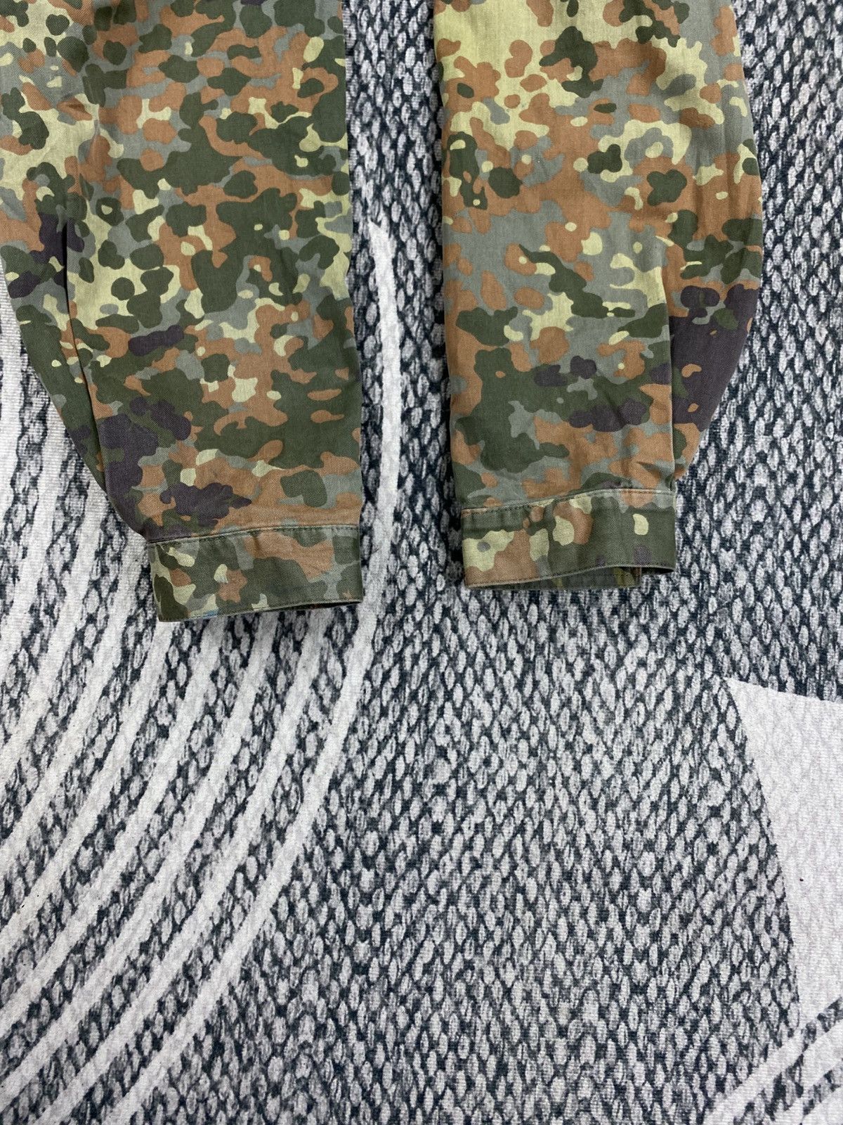 Vintage Vintage German Army Flecktarn Field Camouflage Jacket Size US M / EU 48-50 / 2 - 9 Thumbnail