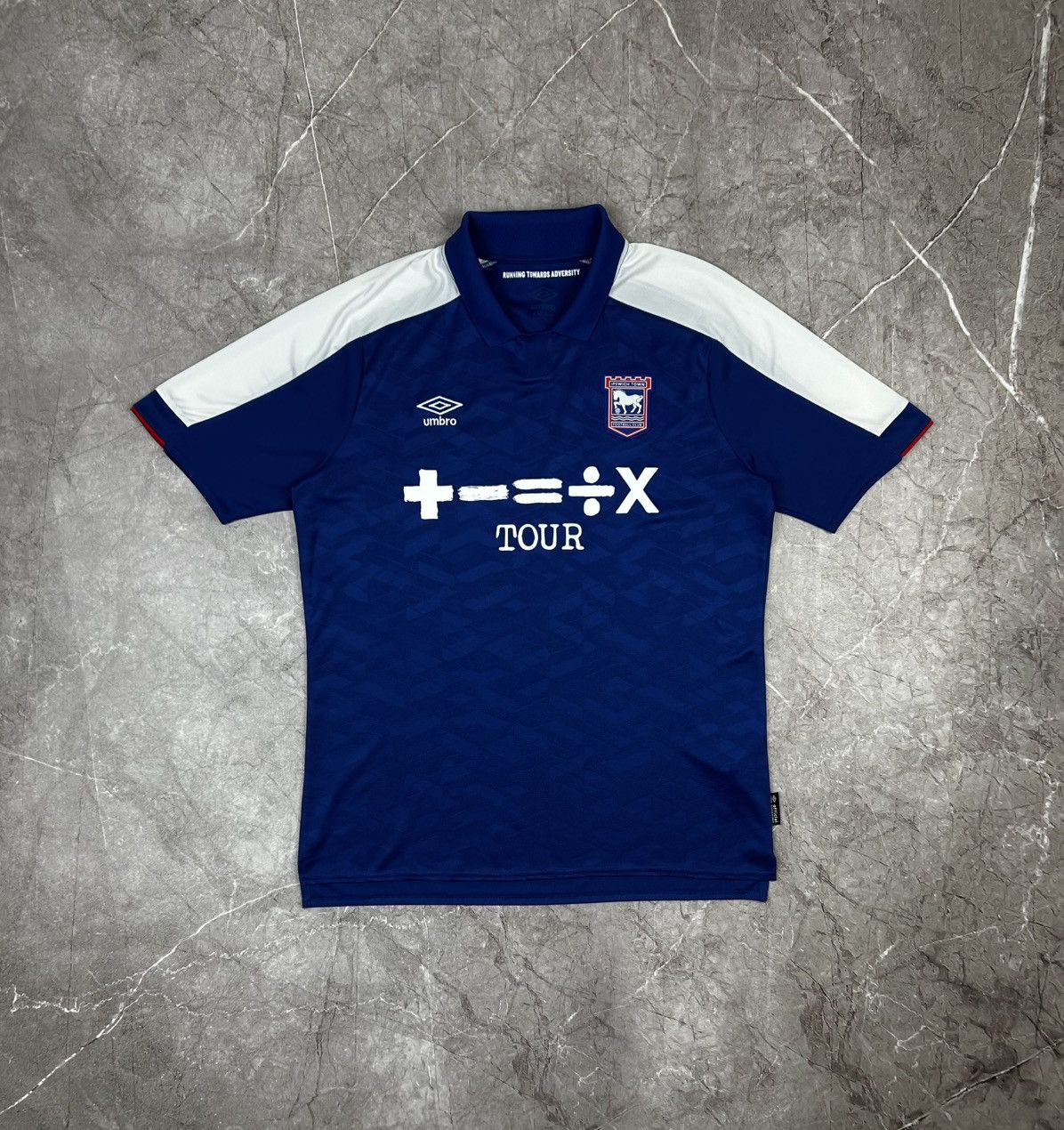 Umbro Ipswich Town football shirt Soccer Jersey Umbro Rare Size US L / EU 52-54 / 3 - 1 Thumbnail