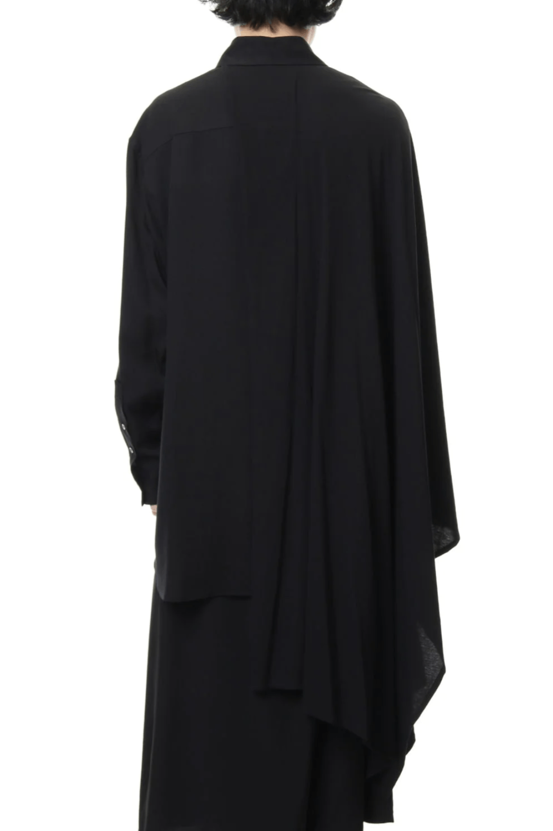 Ground Y × Yohji Yamamoto Yohji Yamamoto Ground Y - Shirt /Cloak Manto Docking Shirt Size US L / EU 52-54 / 3 - 13 Thumbnail