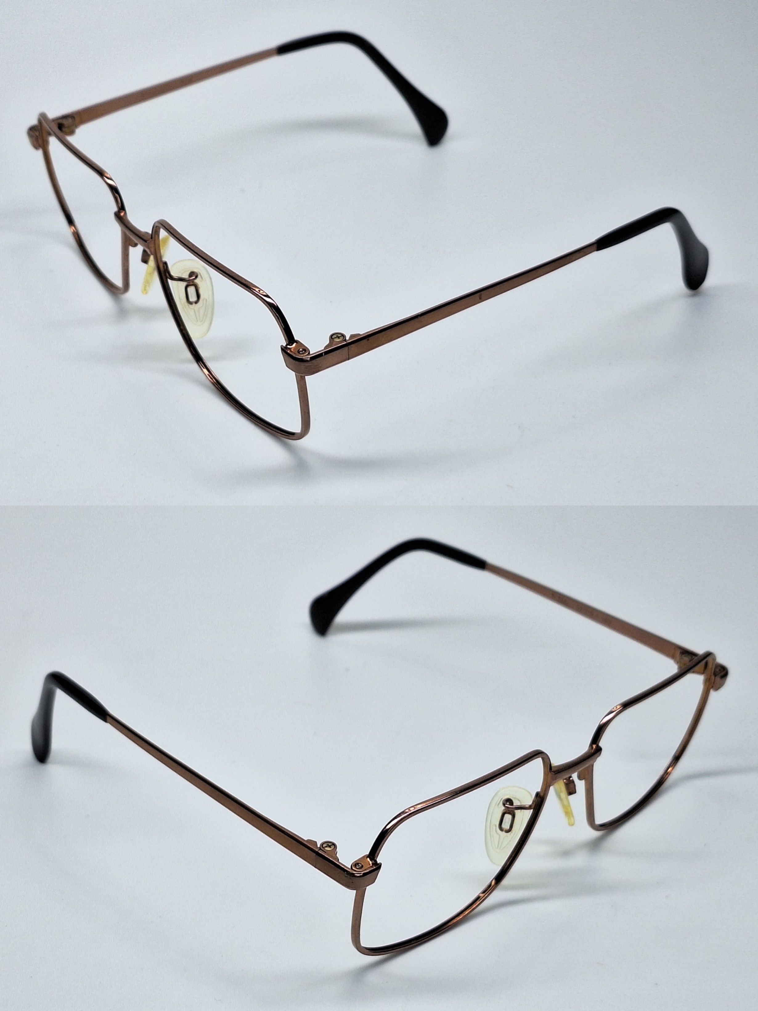 Other MARUMAN Titanos T-734 Ti-P Pure Titanium Square Eyeglass Size ONE SIZE - 8 Thumbnail