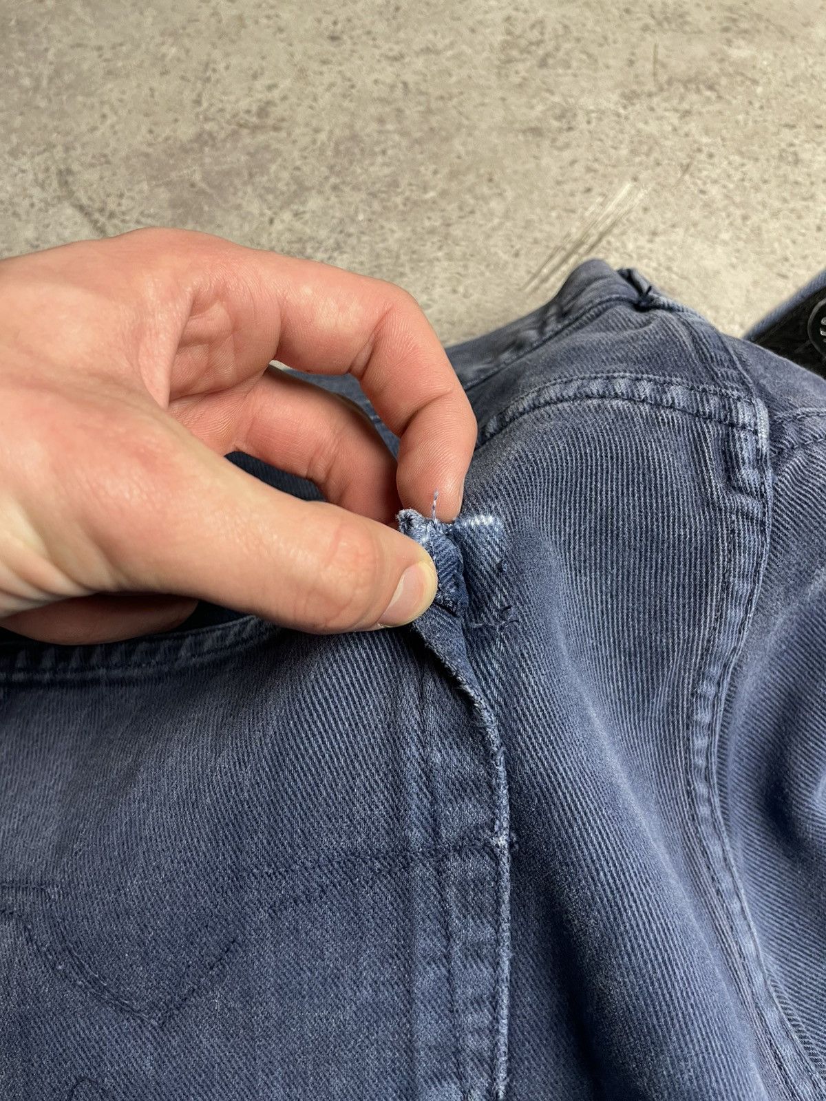 Versace Jeans Couture Vintage Versace Jeans Signature Made in Italy 90s Denim Size US 38 / EU 54 - 9 Thumbnail