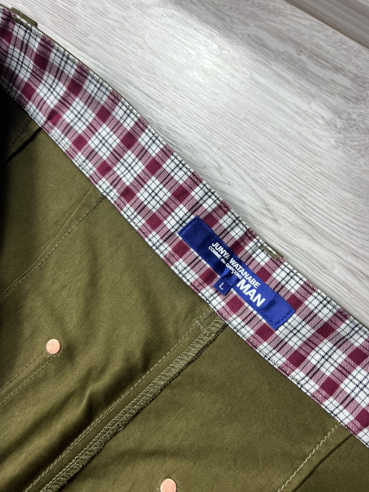 Comme des Garcons CDG x Junya Watanabe AD2021 Gurkha Pants Workwear Trousers Size US 34 / EU 50 - 12 Thumbnail