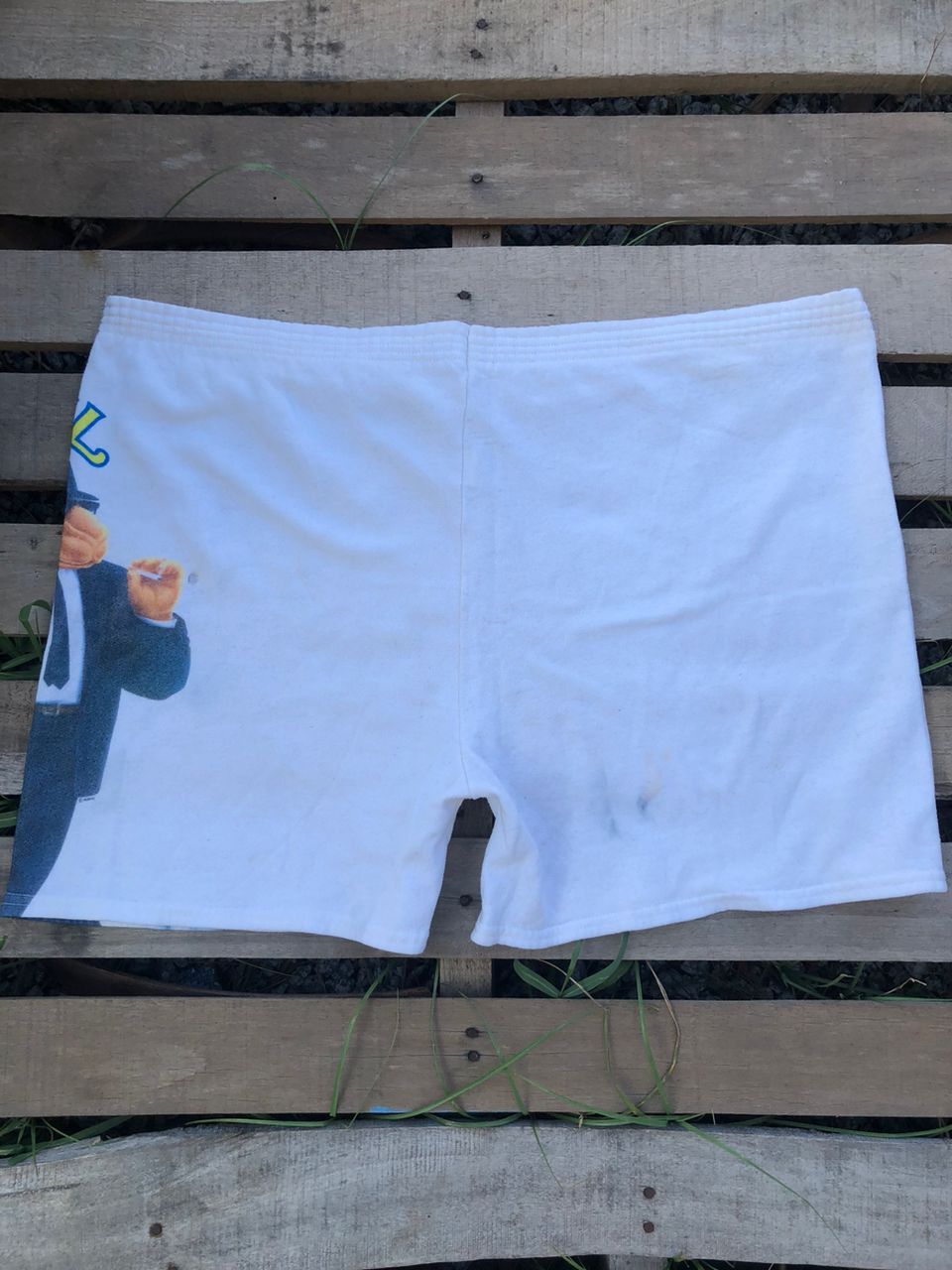 Camel 1990s Vintage Camel Smoking Short Pants Size US 36 / EU 52 - 2 Thumbnail
