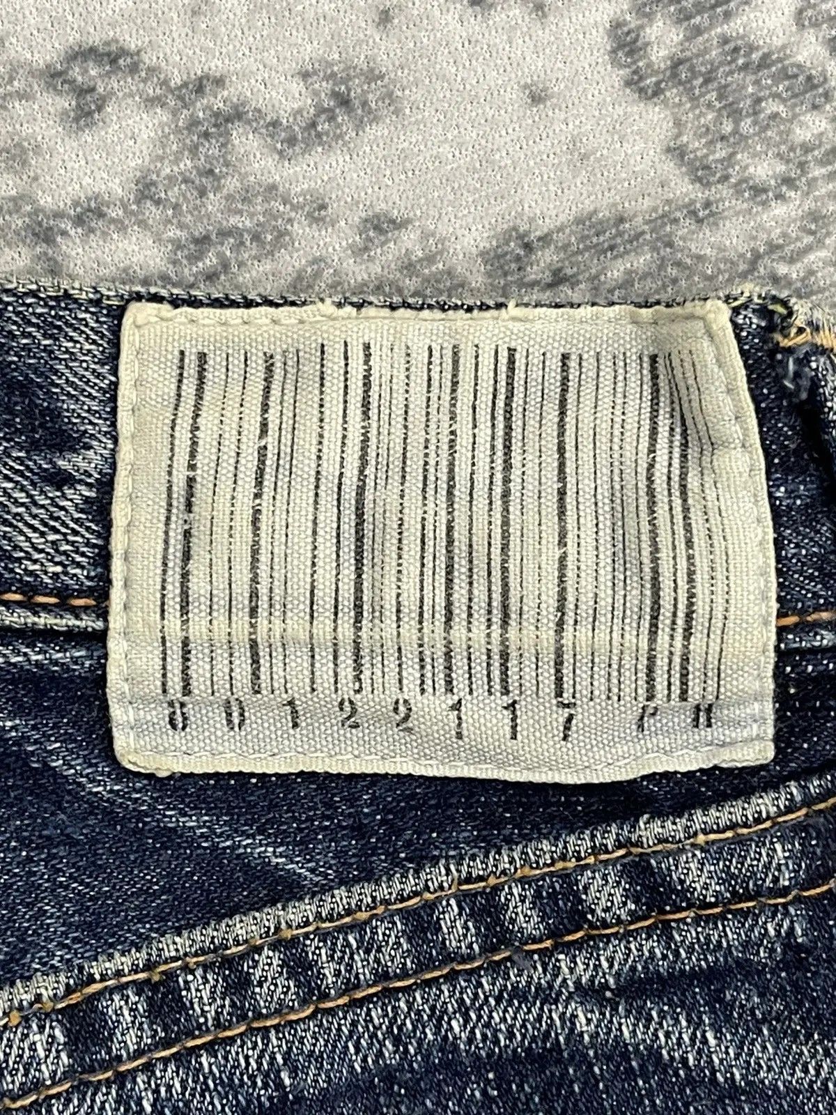 Full Count & Co. FULLCOUNT & CO. Japan 1414 Distressed Denim Size US 30 / EU 46 - 13 Thumbnail