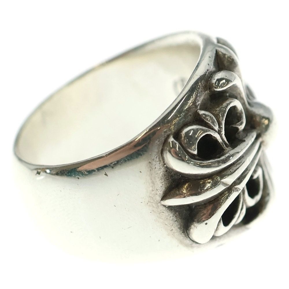 Chrome Hearts Chrome Hearts Silver Keeper Ring BCA348 Size ONE SIZE - 3 Thumbnail