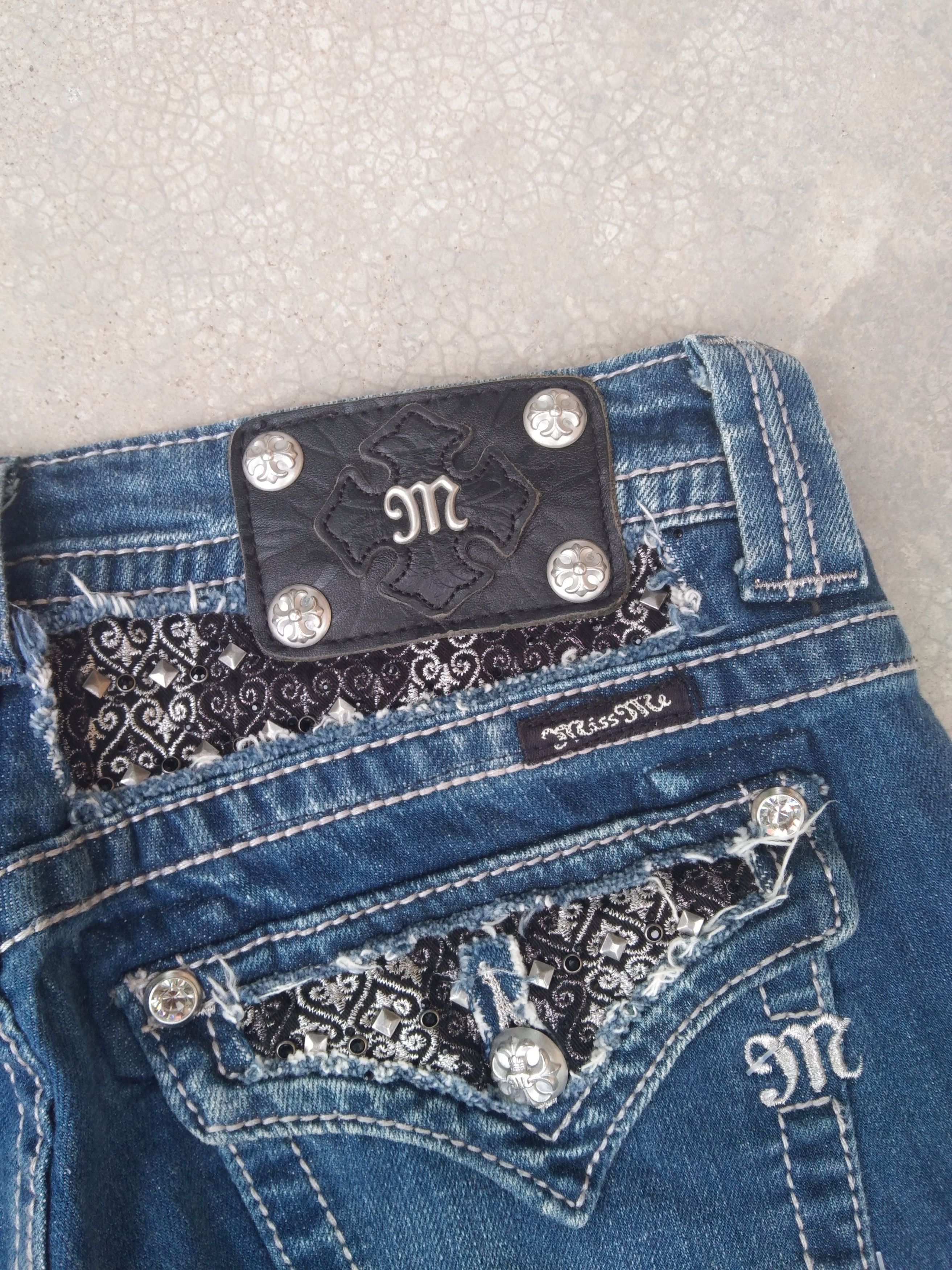 Jean Boot Cut Jeans 28x31 Size US 28 / EU 44 - 3 Thumbnail