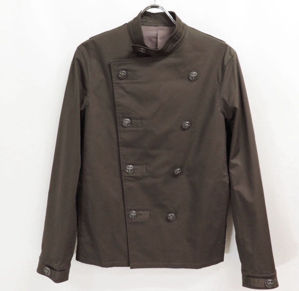 Jean Paul Gaultier Jean Paul GAULTIER BULL HEAD BUTTON BLOUSON Size US M / EU 48-50 / 2 - 1 Thumbnail