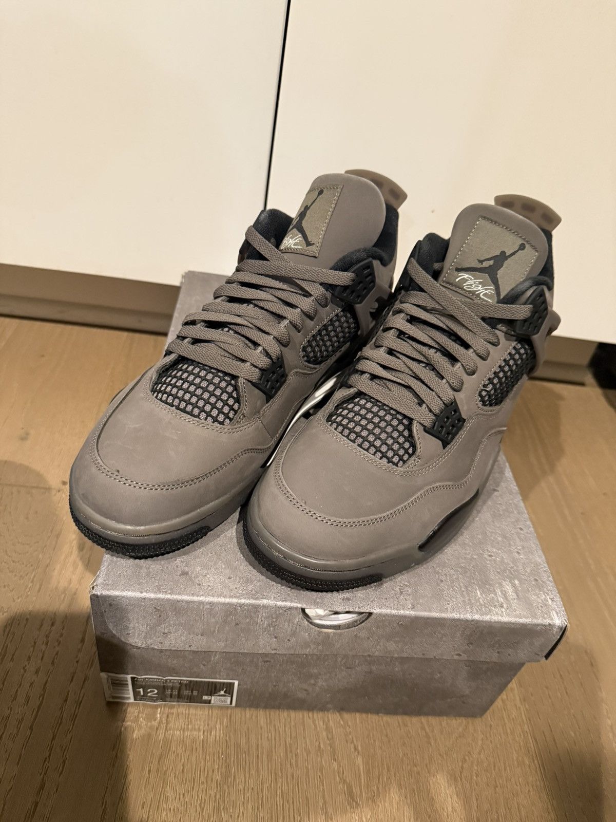 Jordan Brand Nike Air Jordan 4 Retro Cave Stone Men's Size 12 New Size US 12 / EU 45 - 1 Thumbnail