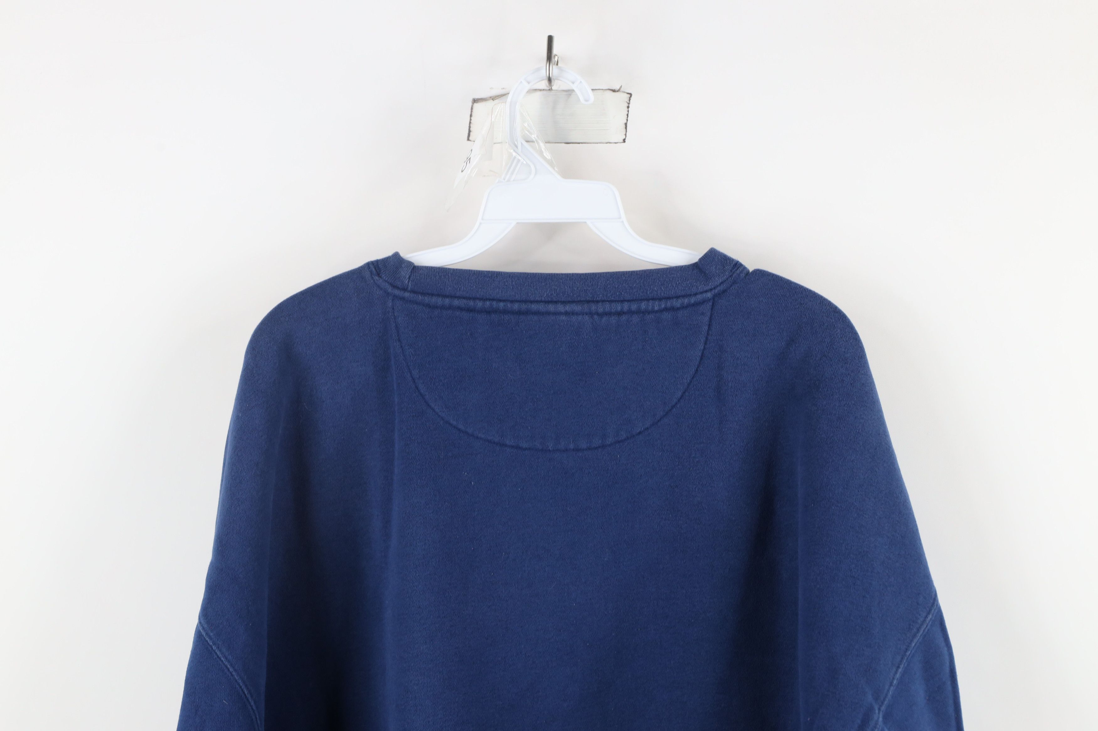 Vintage Vintage 90s Streetwear Fishing USA East Harbor Sweatshirt Size US XXL / EU 58 / 5 - 9 Thumbnail