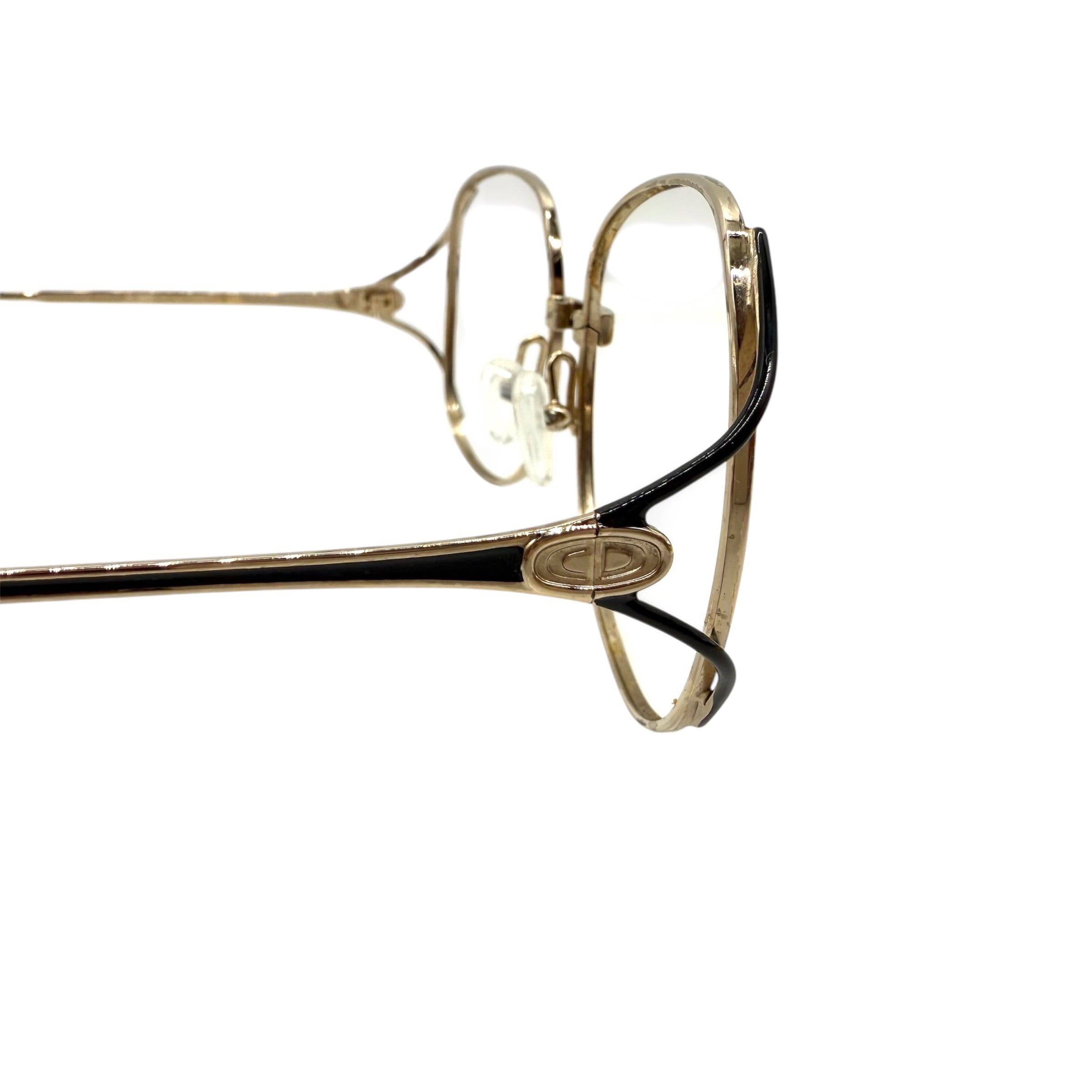 Christian Dior Monsieur Vintage Dior Eyewear Glasses Frame Size ONE SIZE - 7 Thumbnail