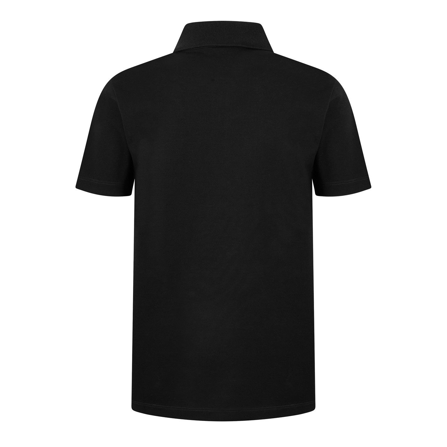 Versace o1g2r1mq0526 Zipped Short-Sleeve Polo Shirt in Black Size US M / EU 48-50 / 2 - 6 Thumbnail