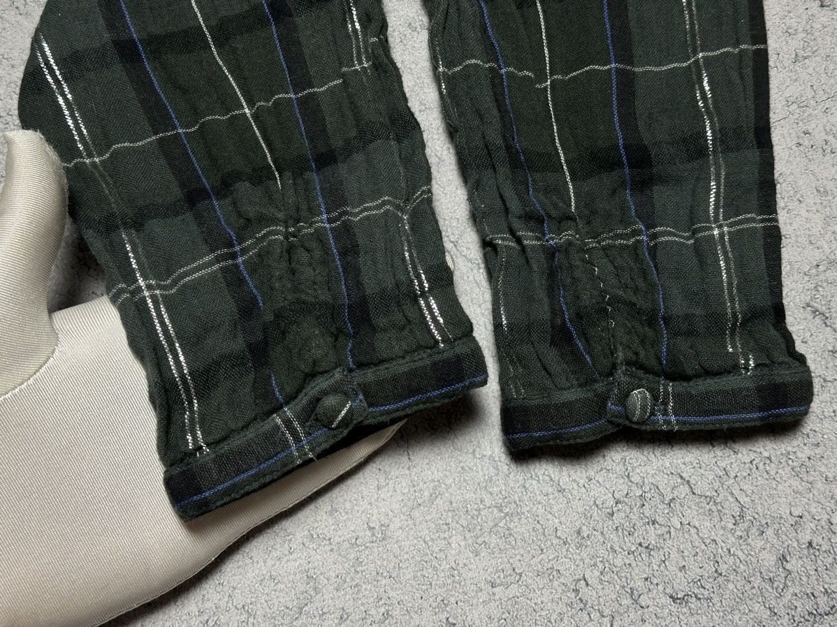 Sezane Sezane Classic Cotton Plaid Button Shirt Blouse Size M / US 6-8 / IT 42-44 - 5 Thumbnail