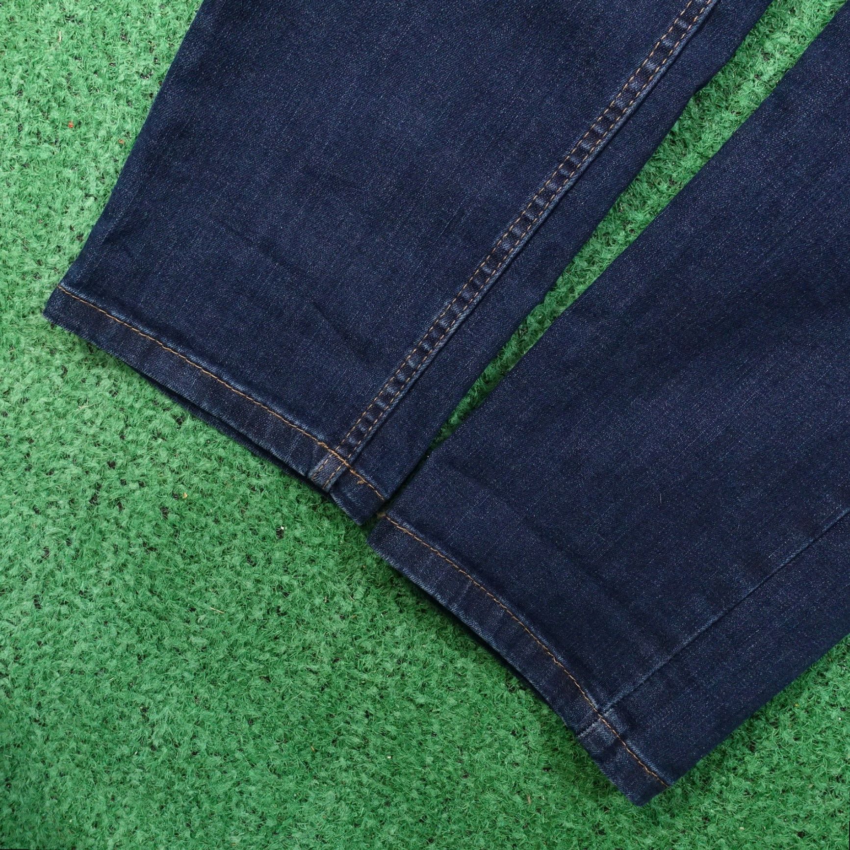 Lee LEE LEM LUKE DENIM BLUE JEANS MENS SIZE 38 Jeans Mens 38 Blue Denim Regular 5-Pocket Belt Loops Cotton Zip Inseam 31 Vintage No Size US 38 / EU 54 - 3 Thumbnail